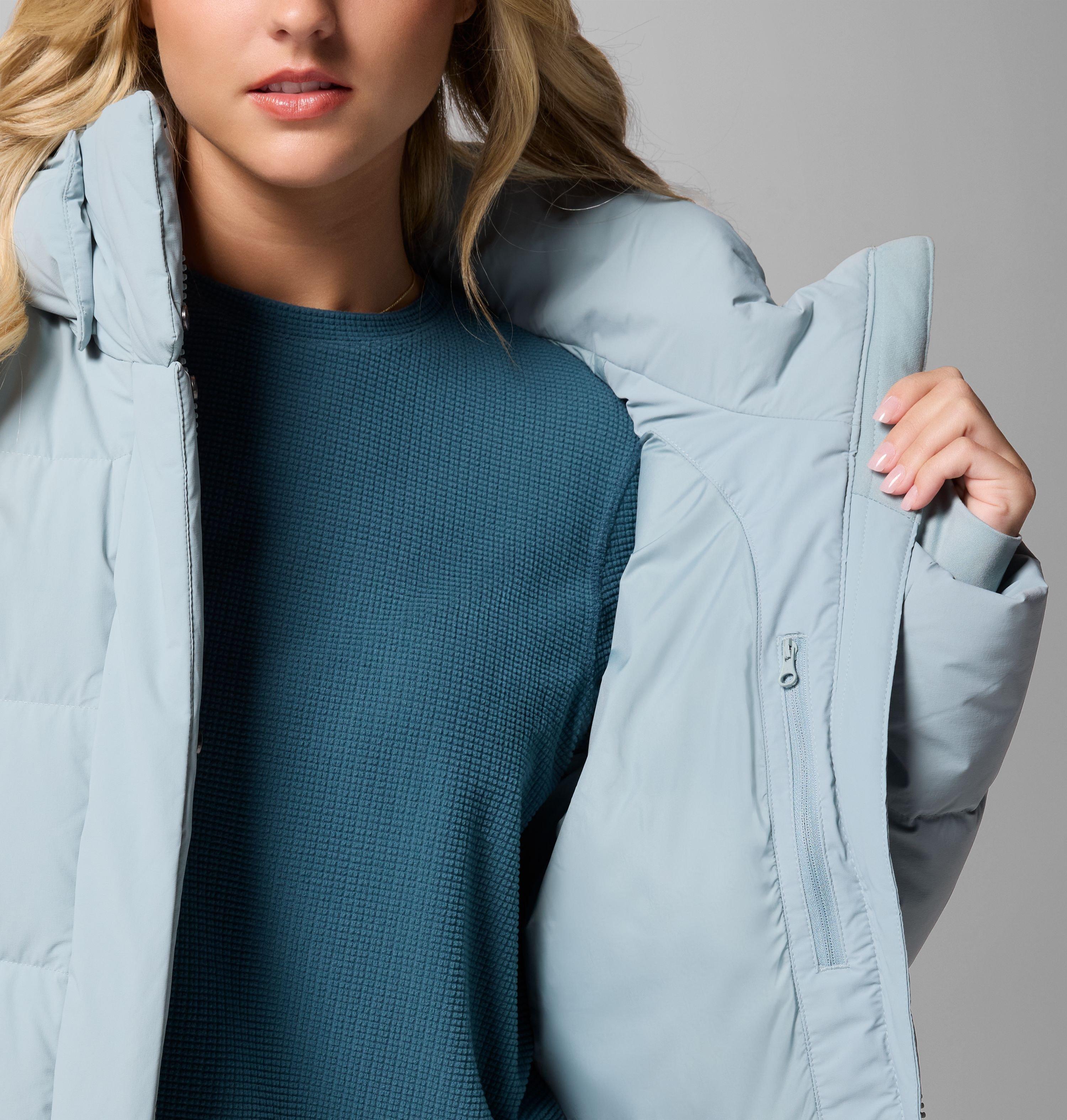 Women's Amaze Puff Hooded Jacket | 461 | L 8