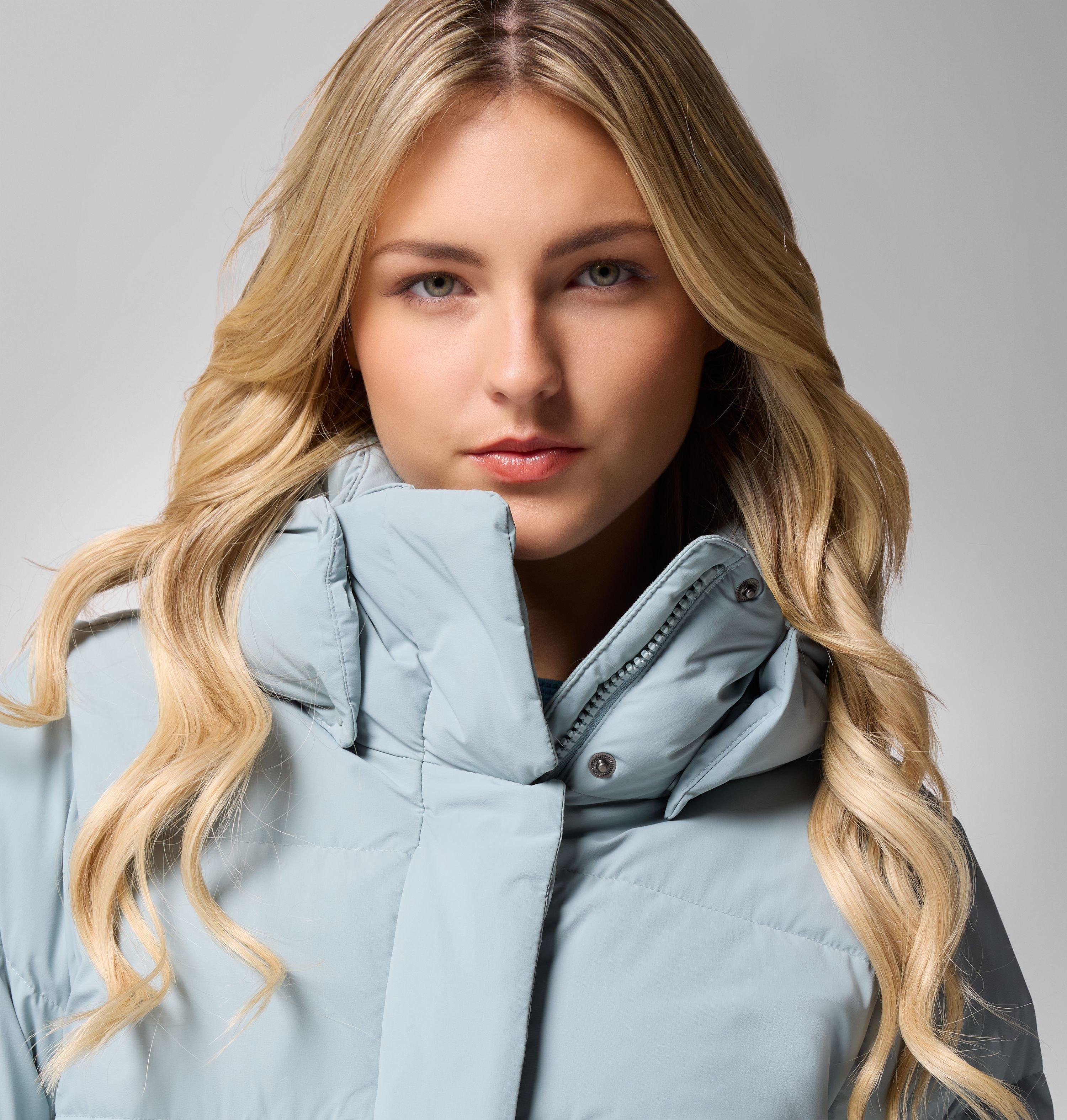 Women's Amaze Puff Hooded Jacket | 461 | L 9
