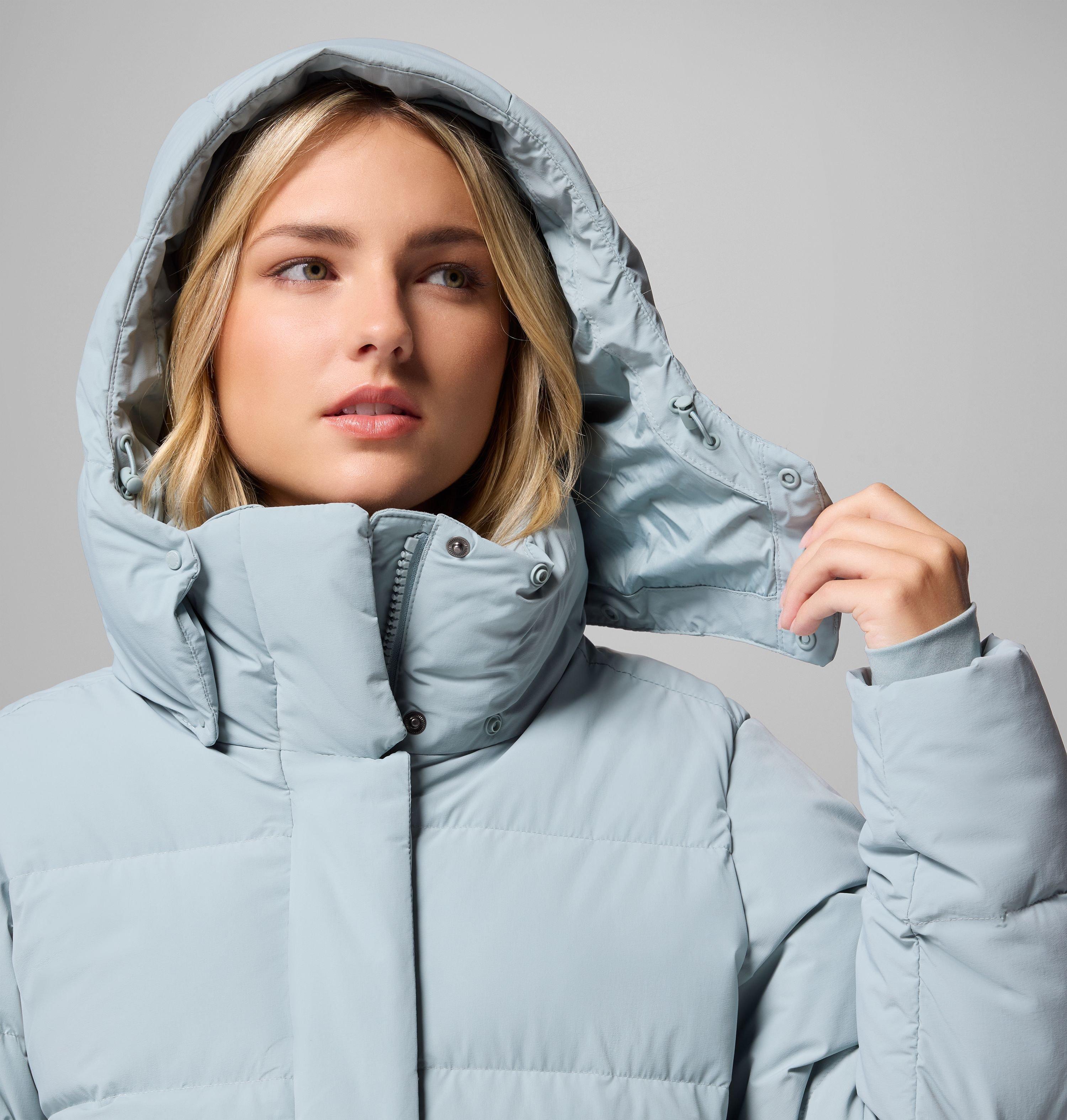 Women's Amaze Puff Hooded Jacket | 461 | L 11