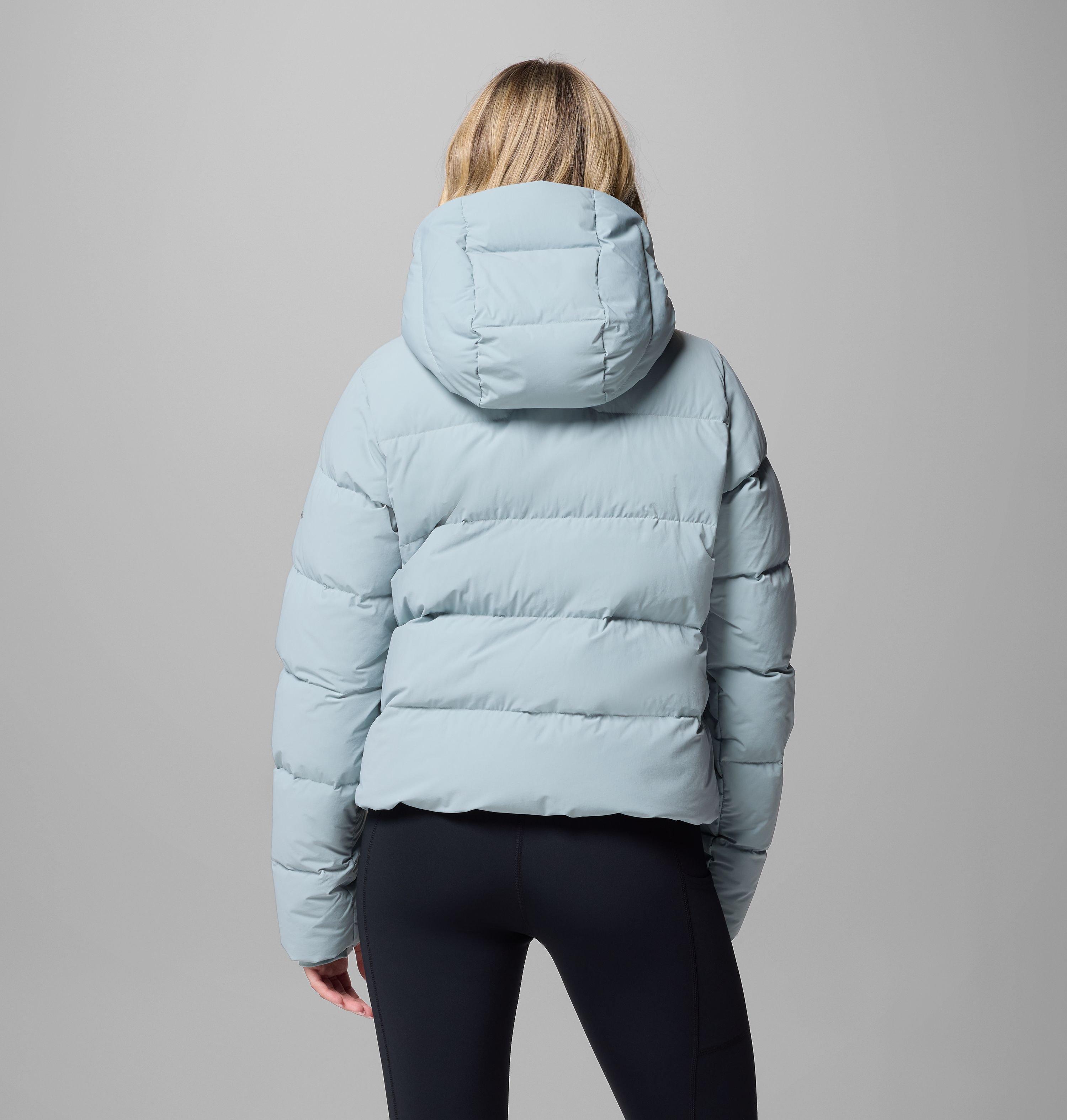 Women's Amaze Puff Hooded Jacket | 461 | L 3