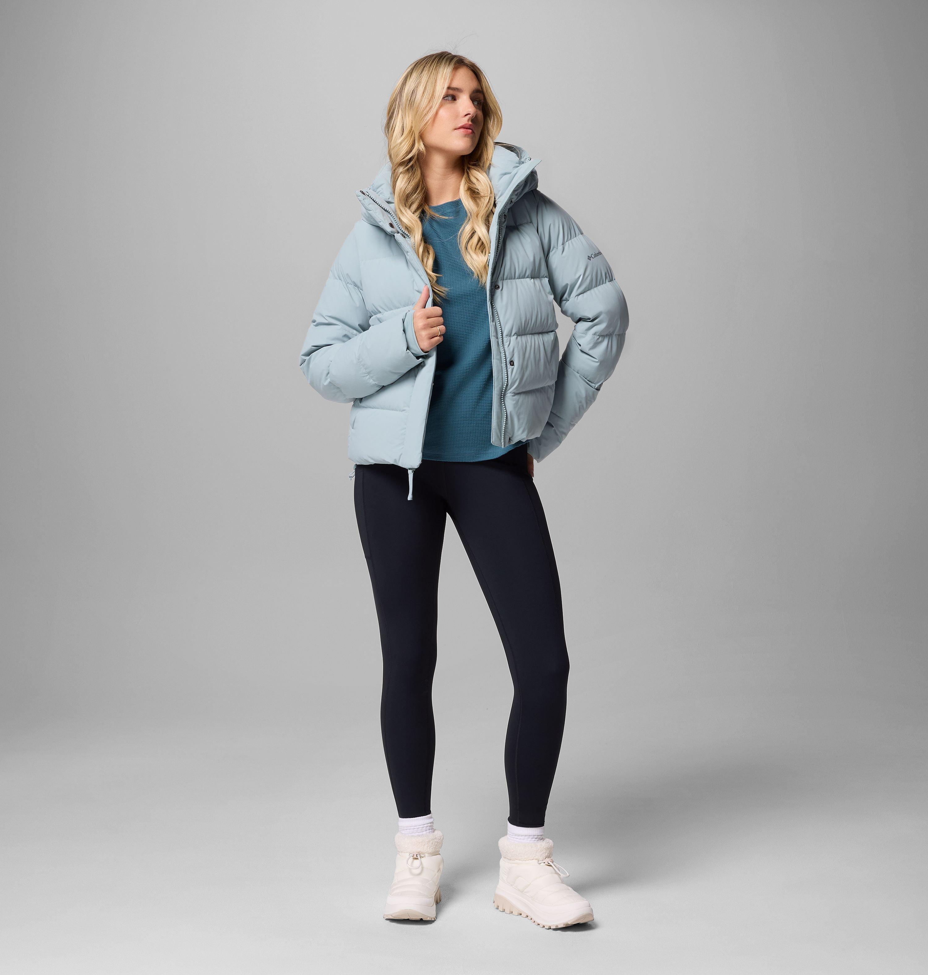 Women's Amaze Puff Hooded Jacket | 461 | L 17