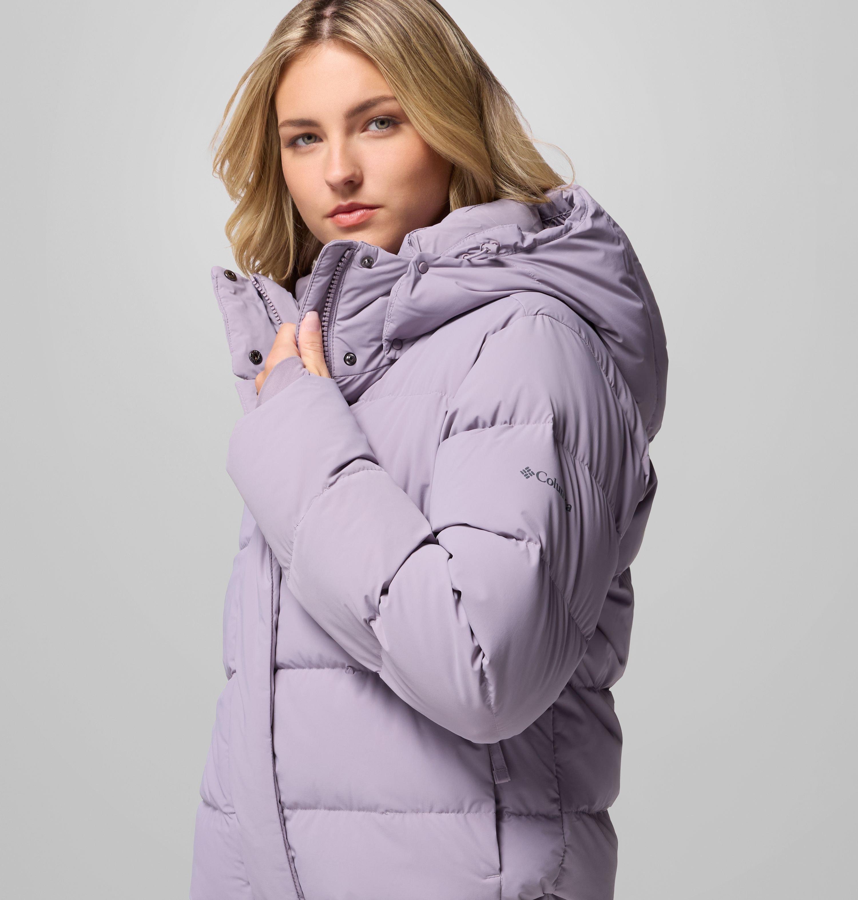 Women's Amaze Puff Hooded Jacket | 554 | L 13