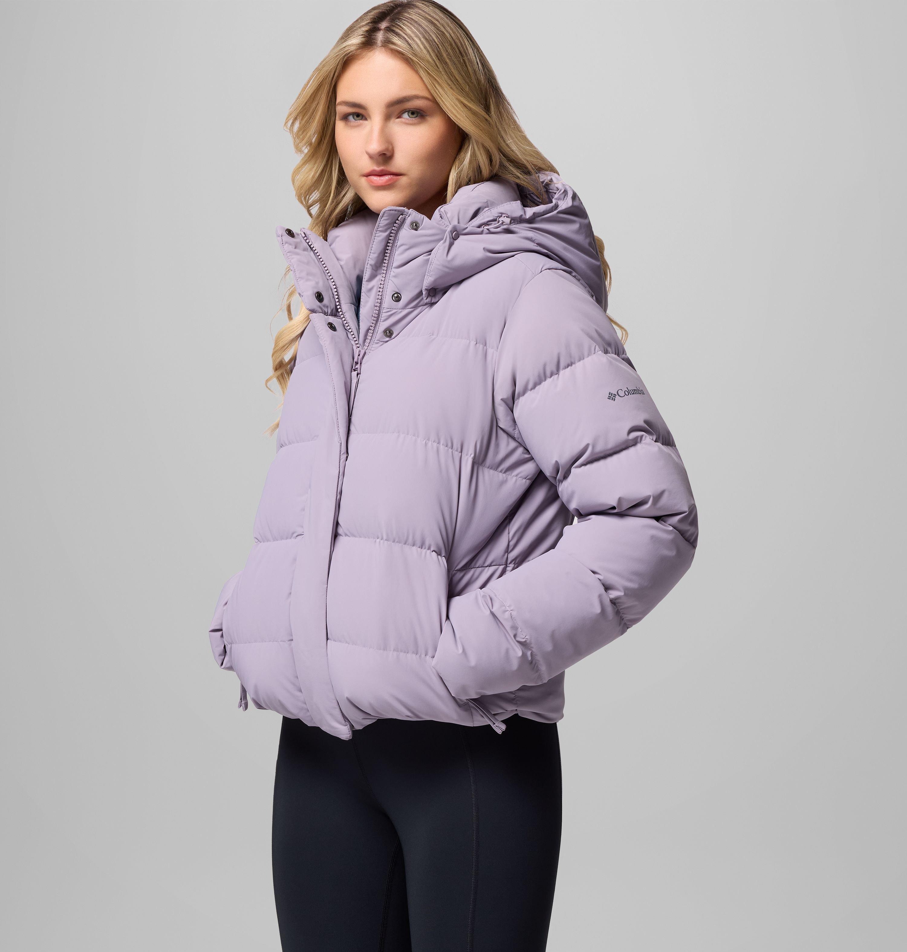 Women's Amaze Puff Hooded Jacket | 554 | L 4