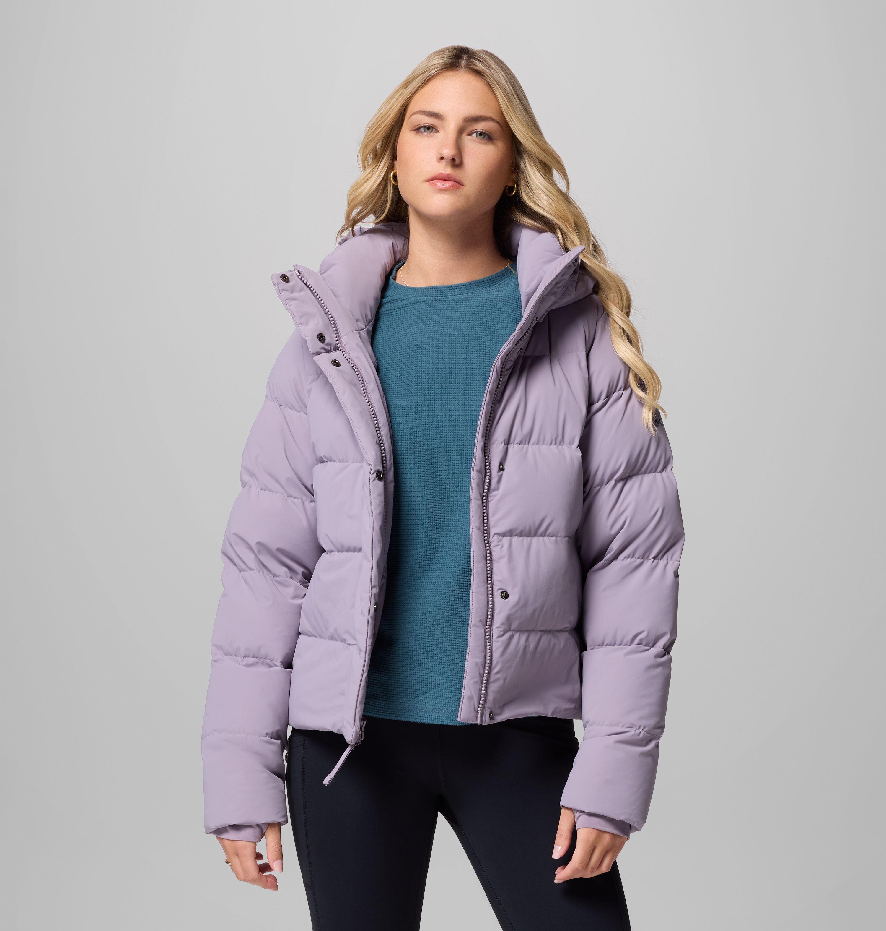 Women's Amaze Puff Hooded Jacket | 554 | L 5
