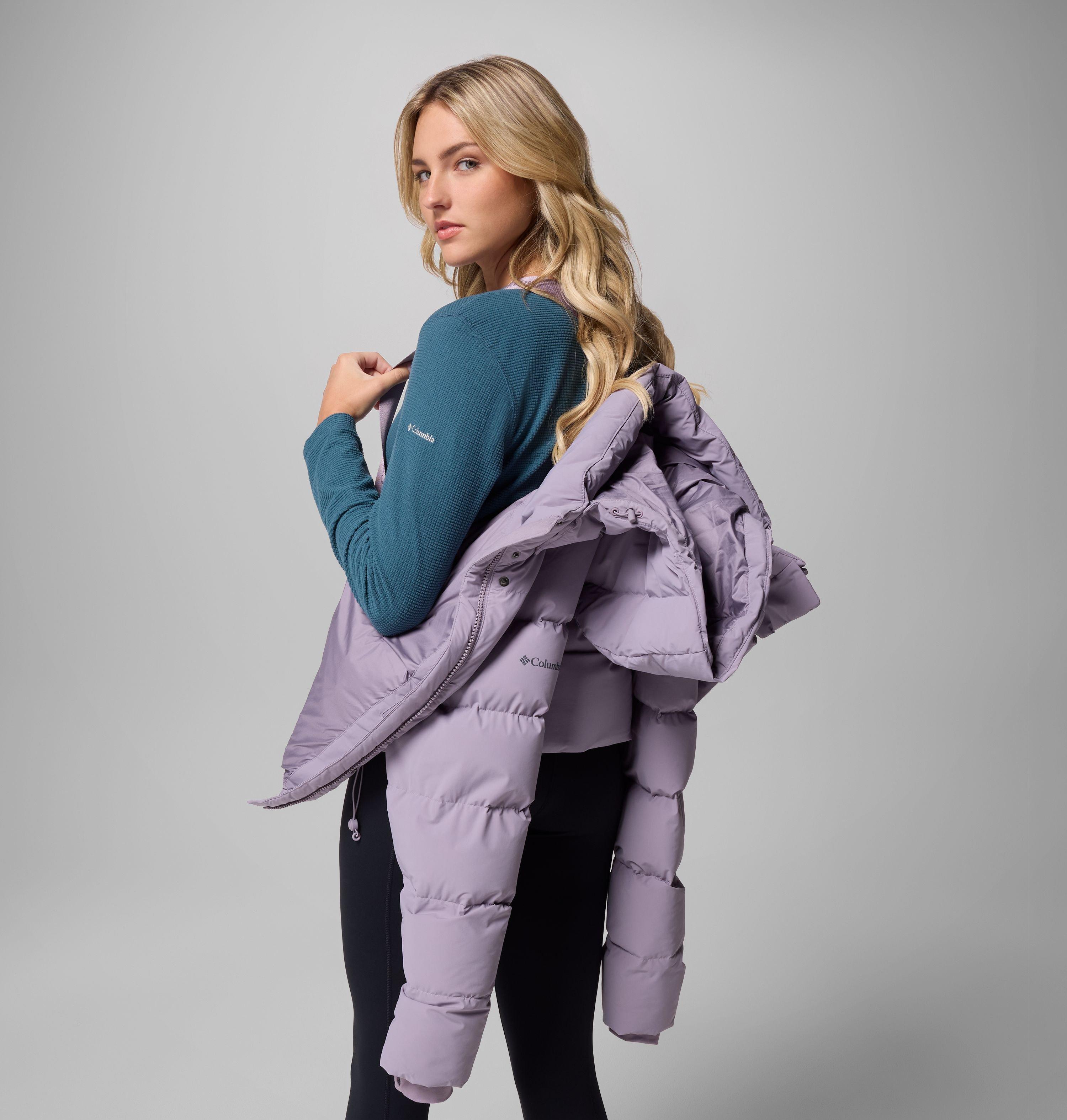 Women's Amaze Puff Hooded Jacket | 554 | L 6