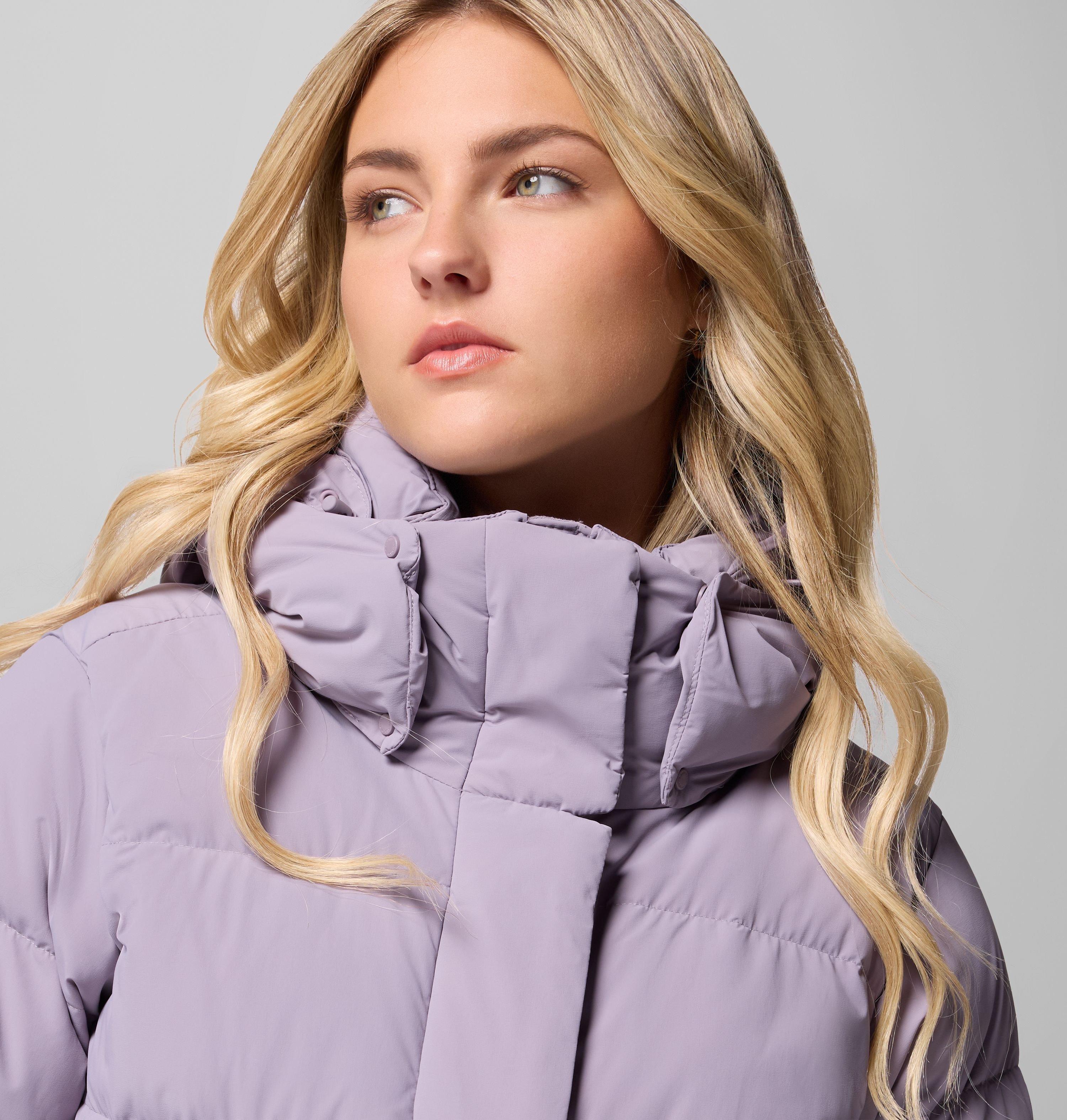 Women's Amaze Puff Hooded Jacket | 554 | L 8