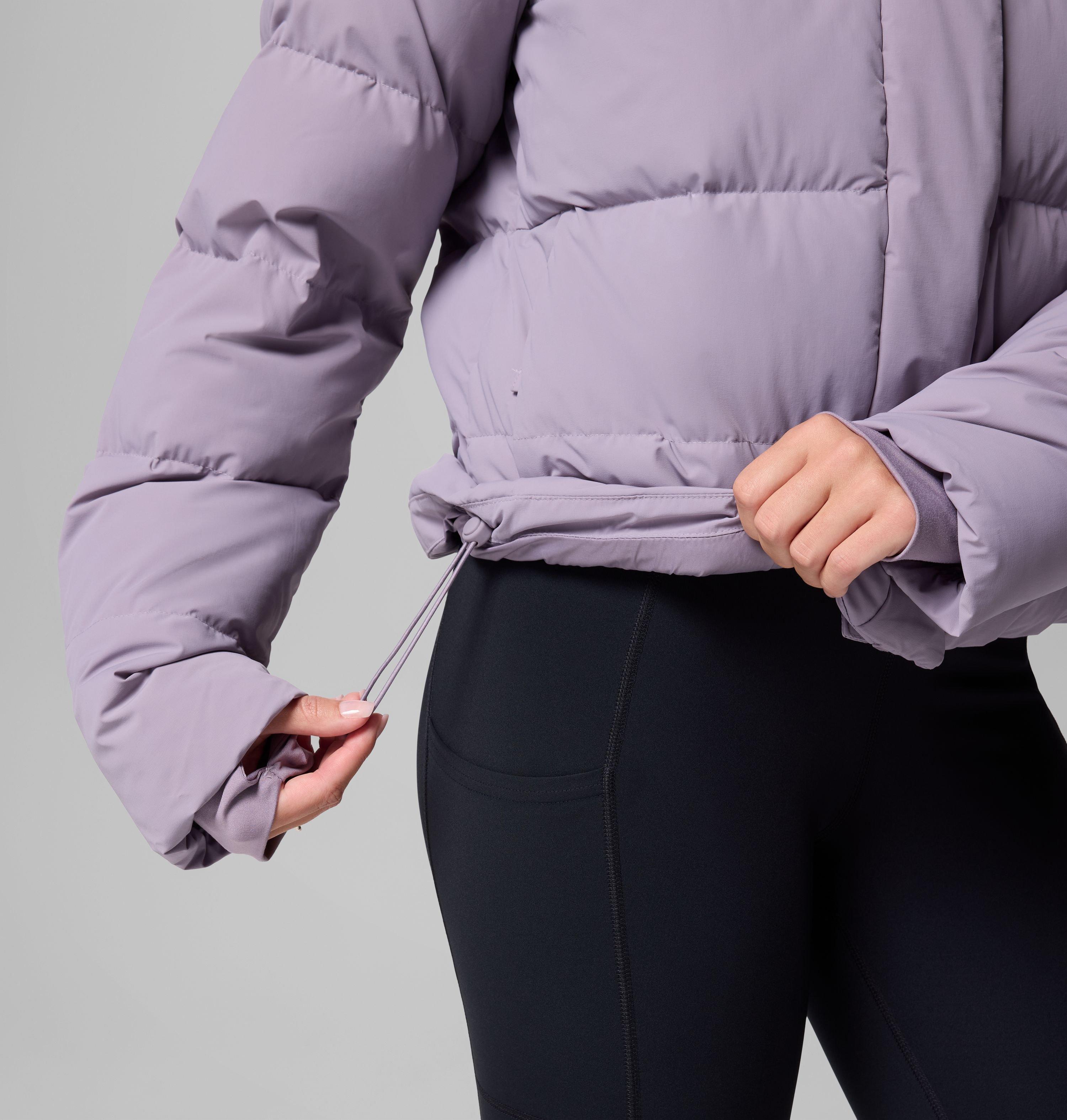 Women's Amaze Puff Hooded Jacket | 554 | L 9