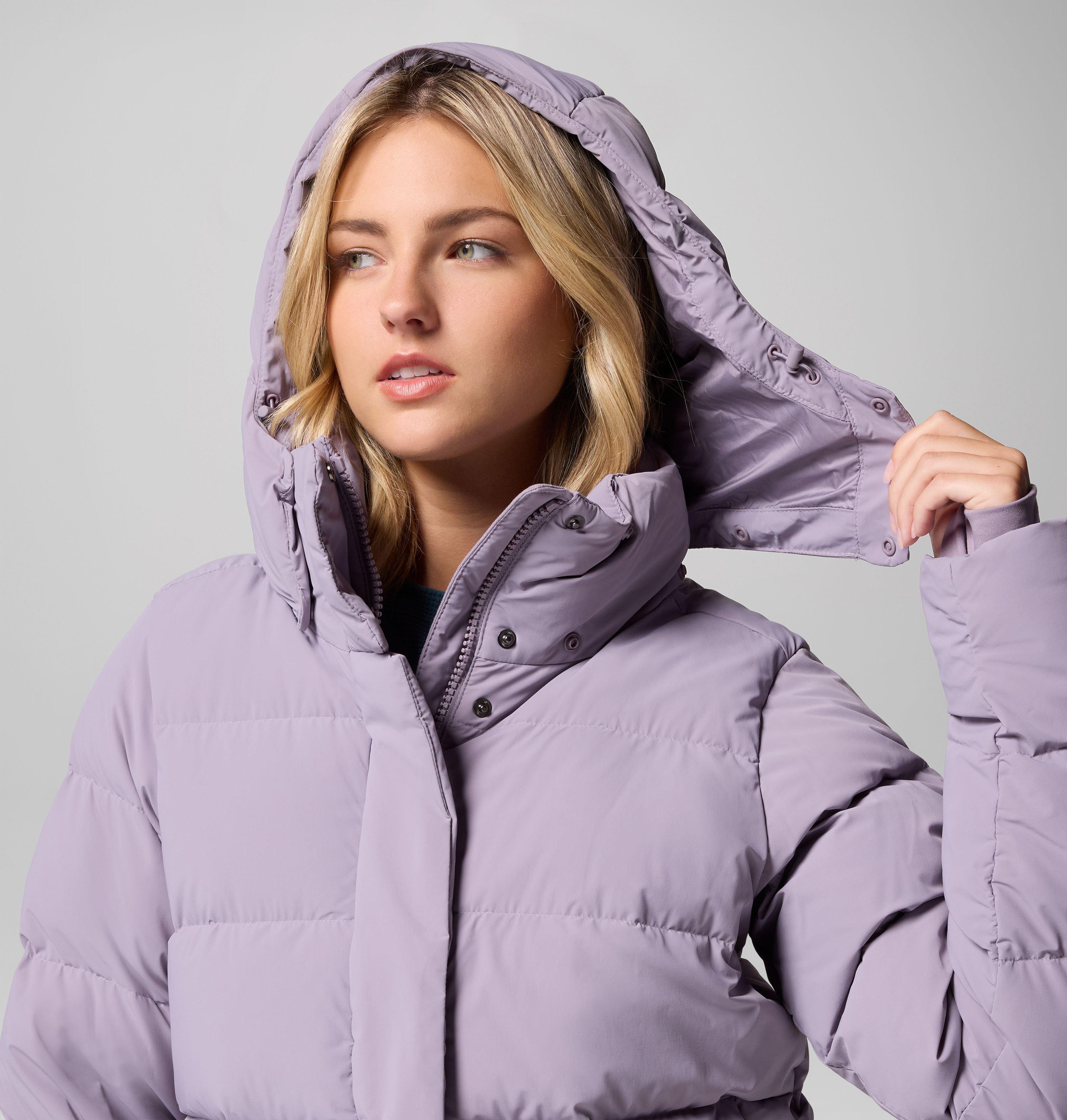 Women's Amaze Puff Hooded Jacket | 554 | L 10