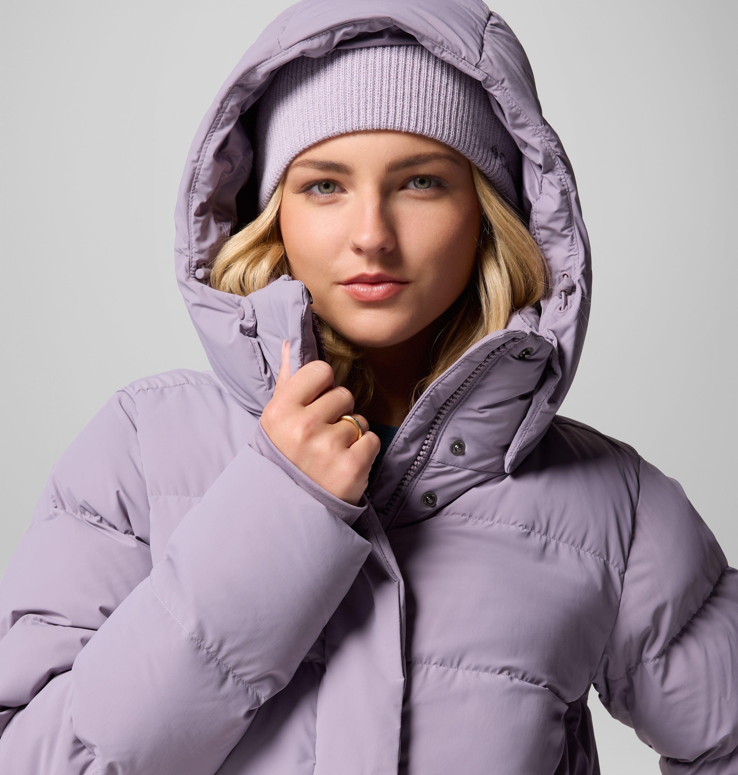 Women's Amaze Puff Hooded Jacket | 554 | L 11