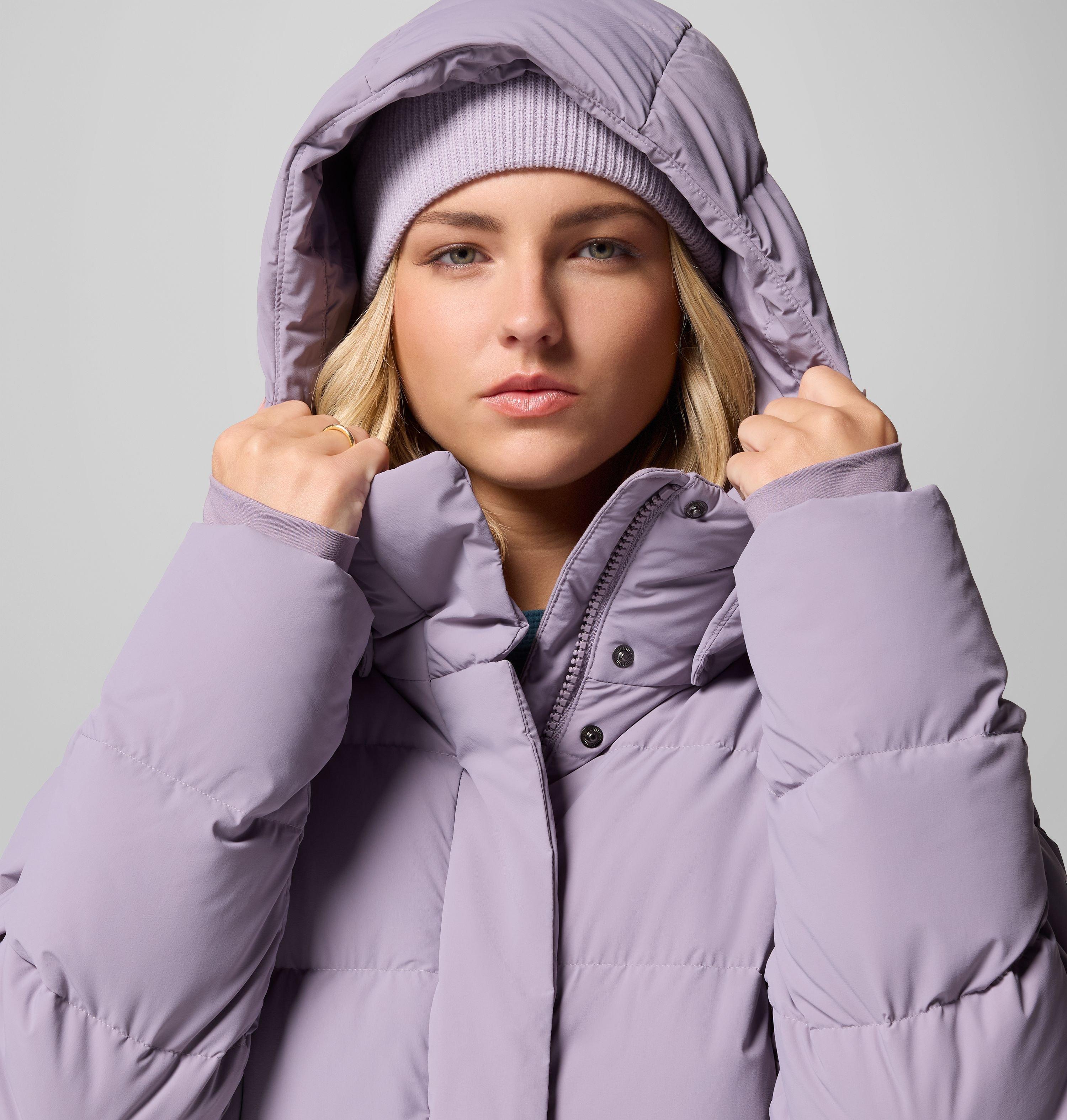 Women's Amaze Puff Hooded Jacket | 554 | L 12