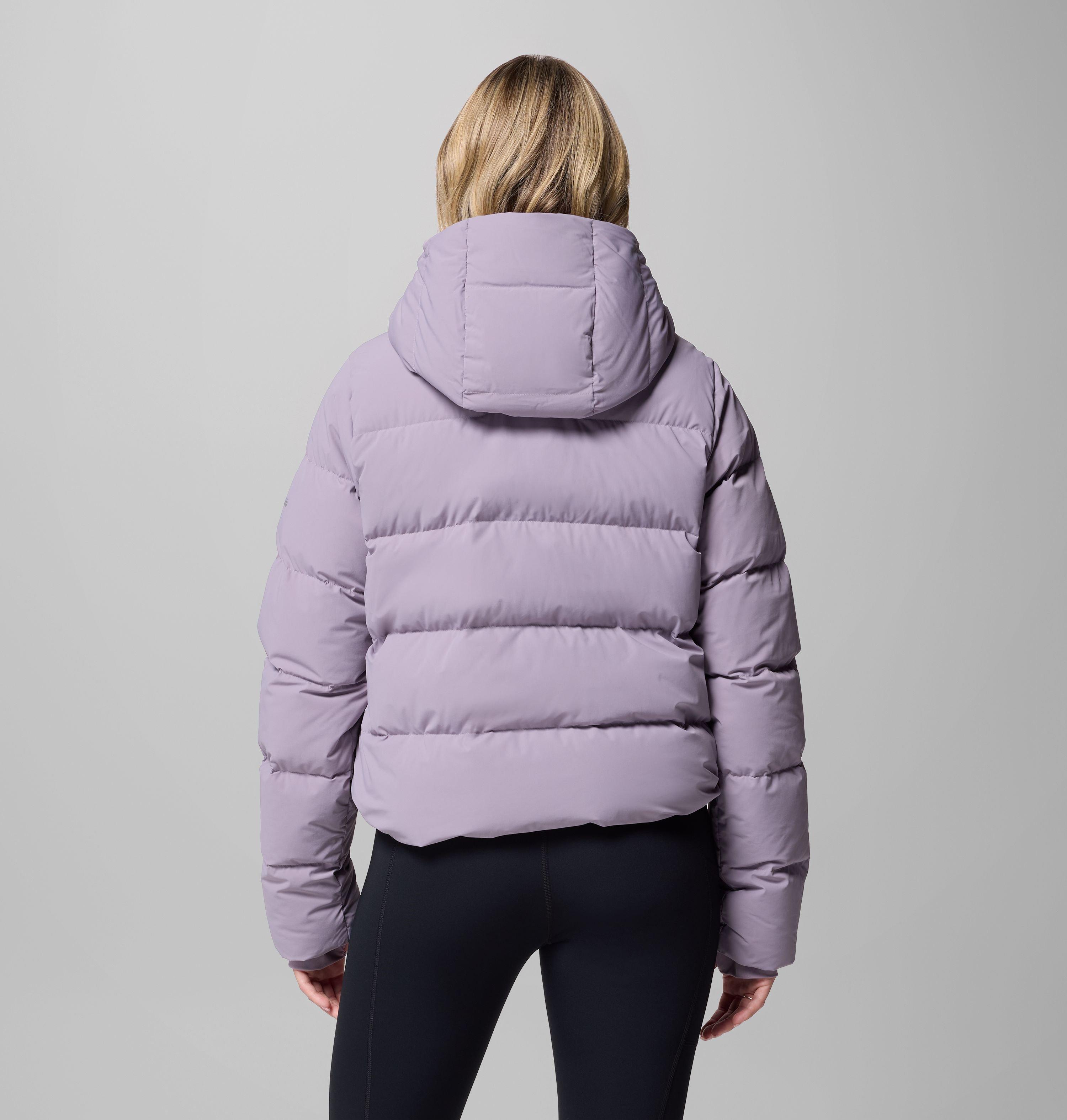 Women's Amaze Puff Hooded Jacket | 554 | L 3