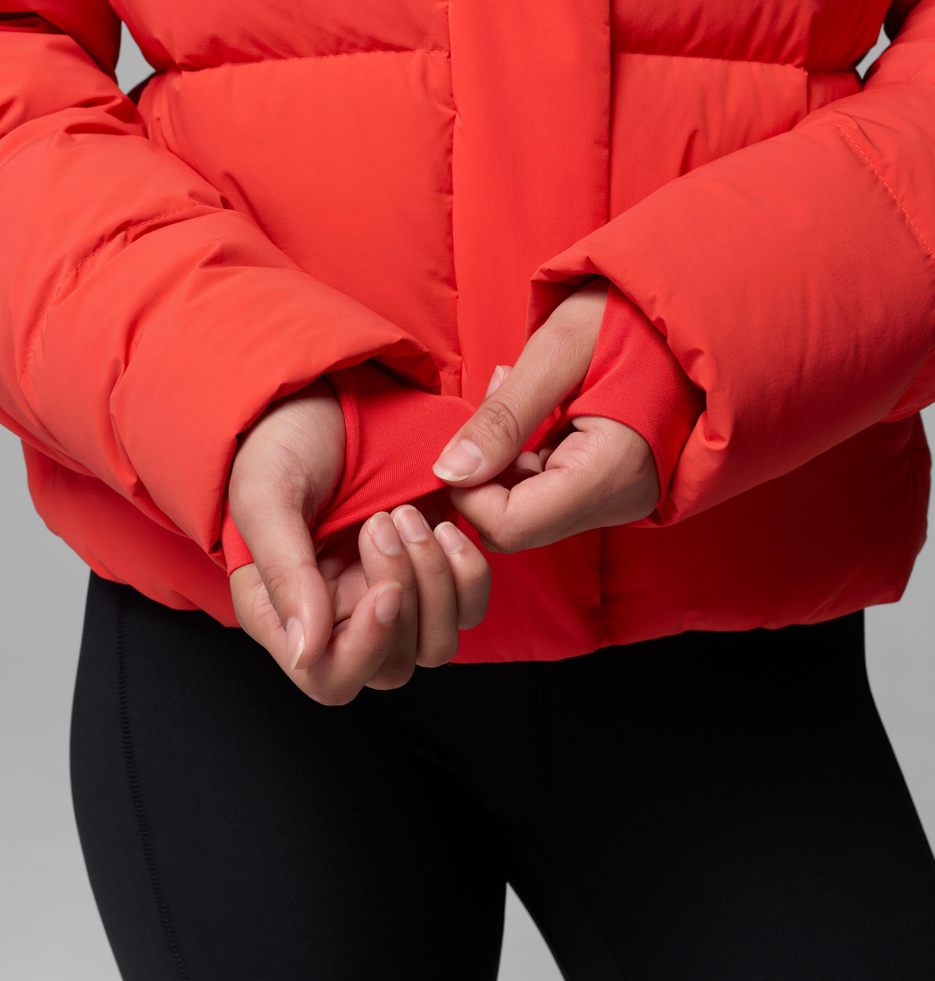 Women's Amaze Puff Hooded Jacket 12