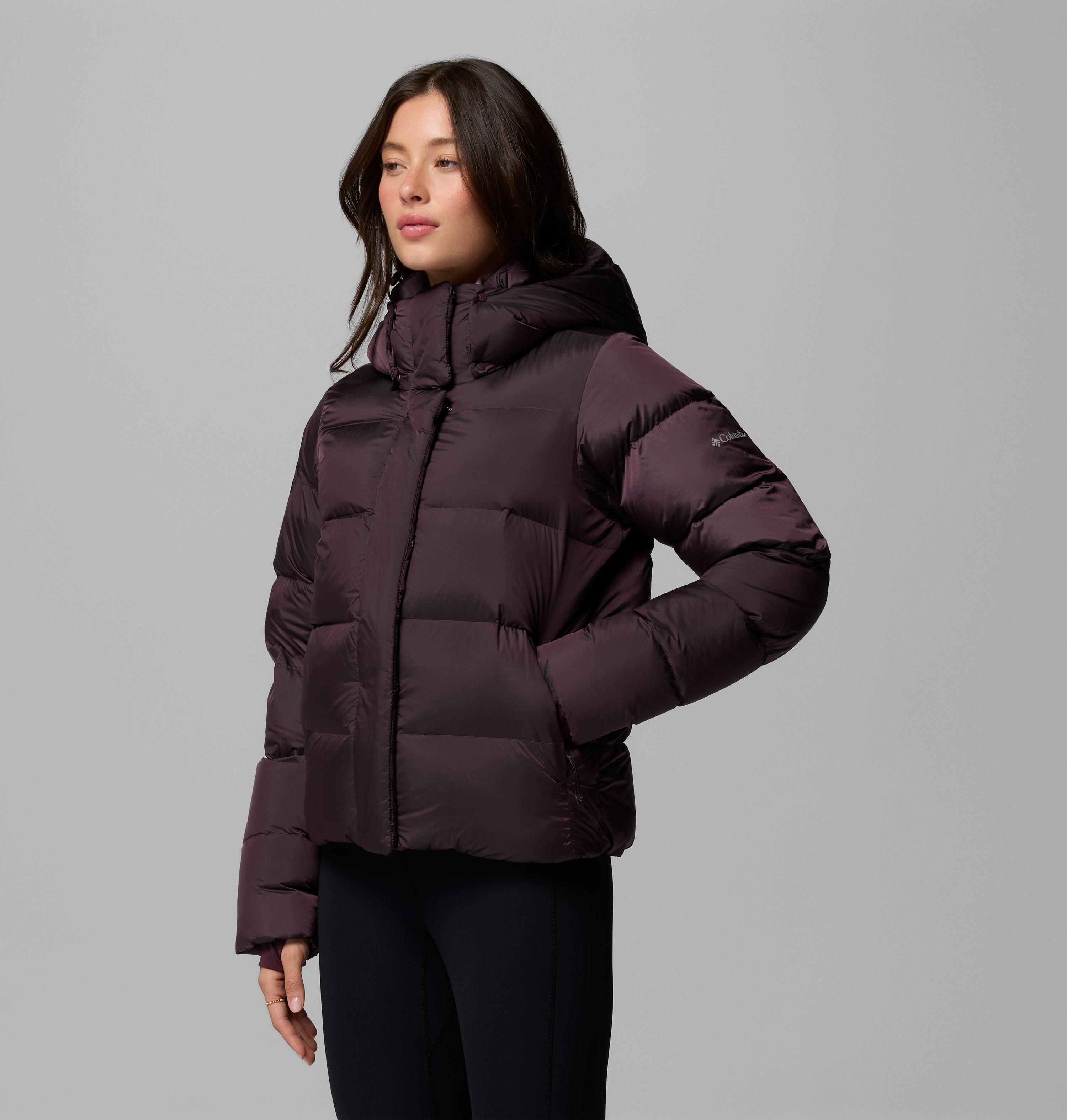 Women's Amaze Puff Hooded Jacket | 607 | XXS 4