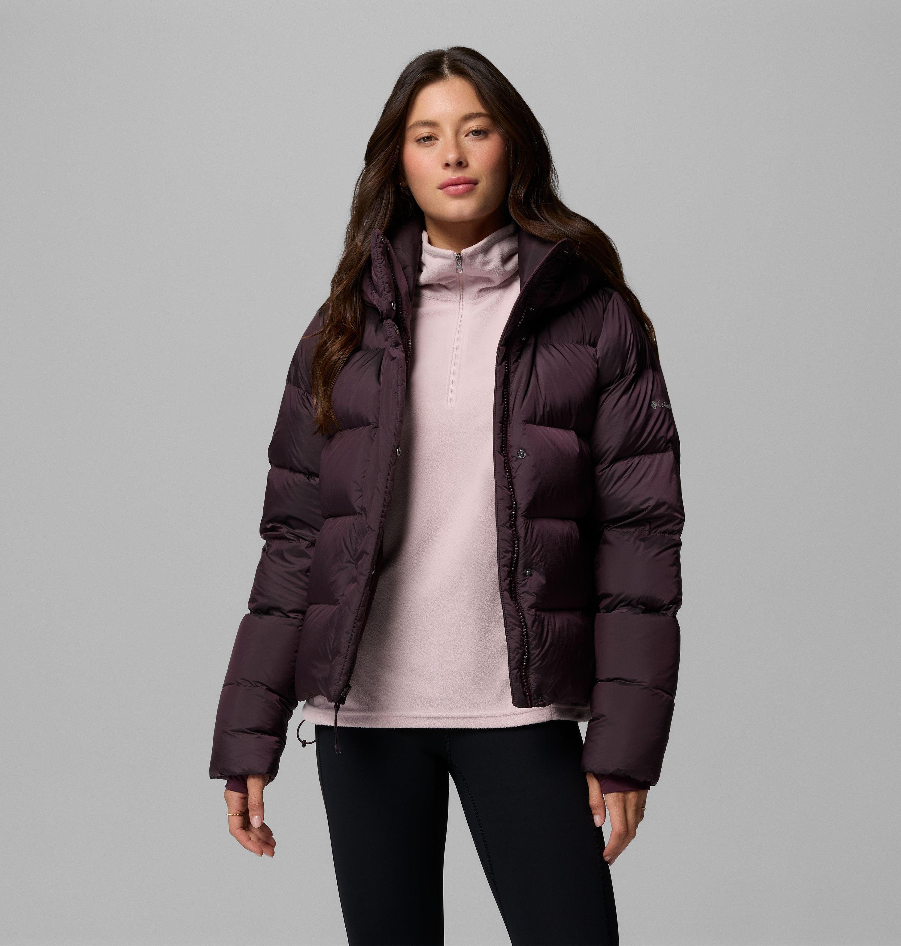 Women's Amaze Puff Hooded Jacket | 607 | XXS 5
