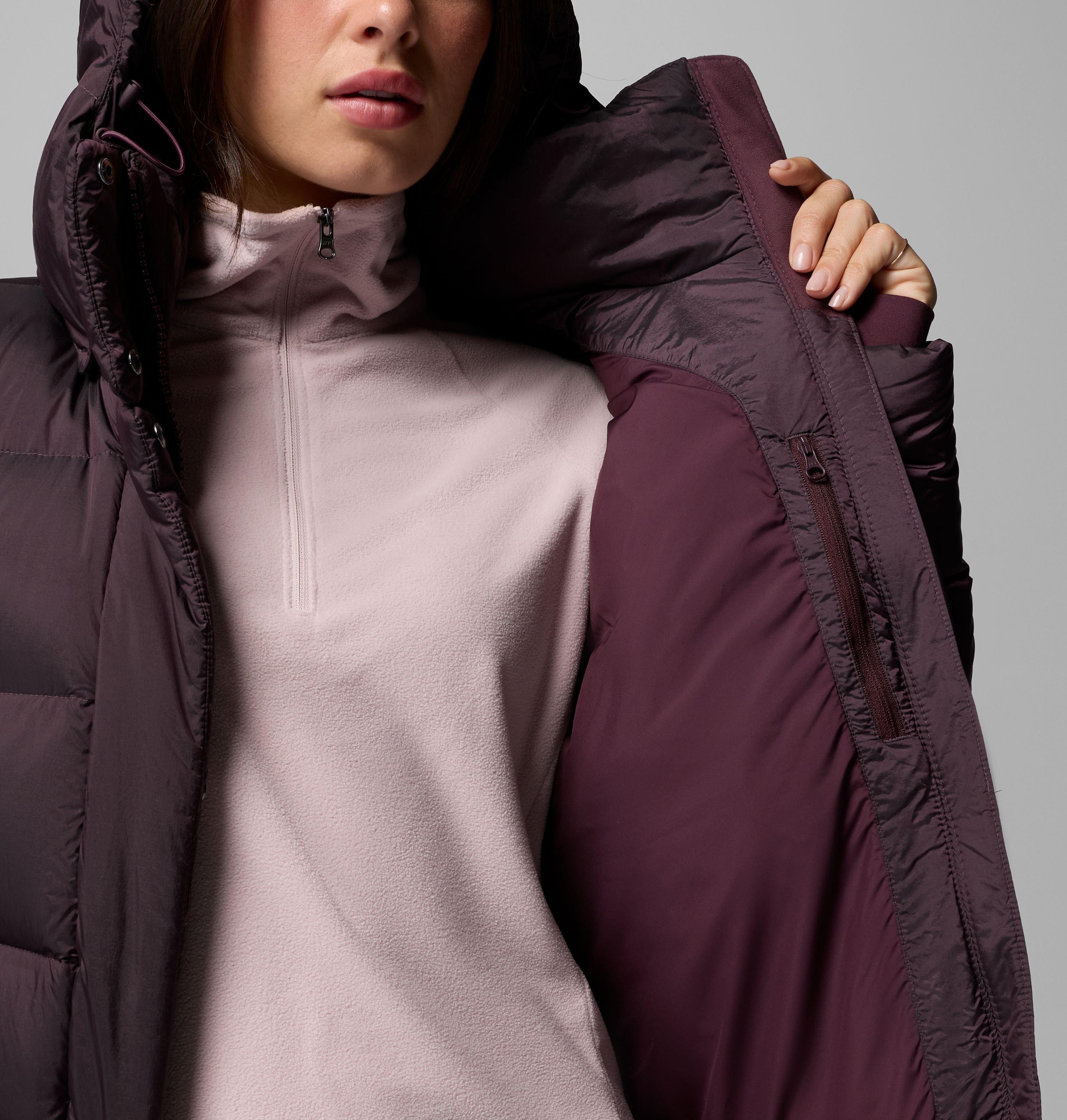 Women's Amaze Puff Hooded Jacket | 607 | XXS 8
