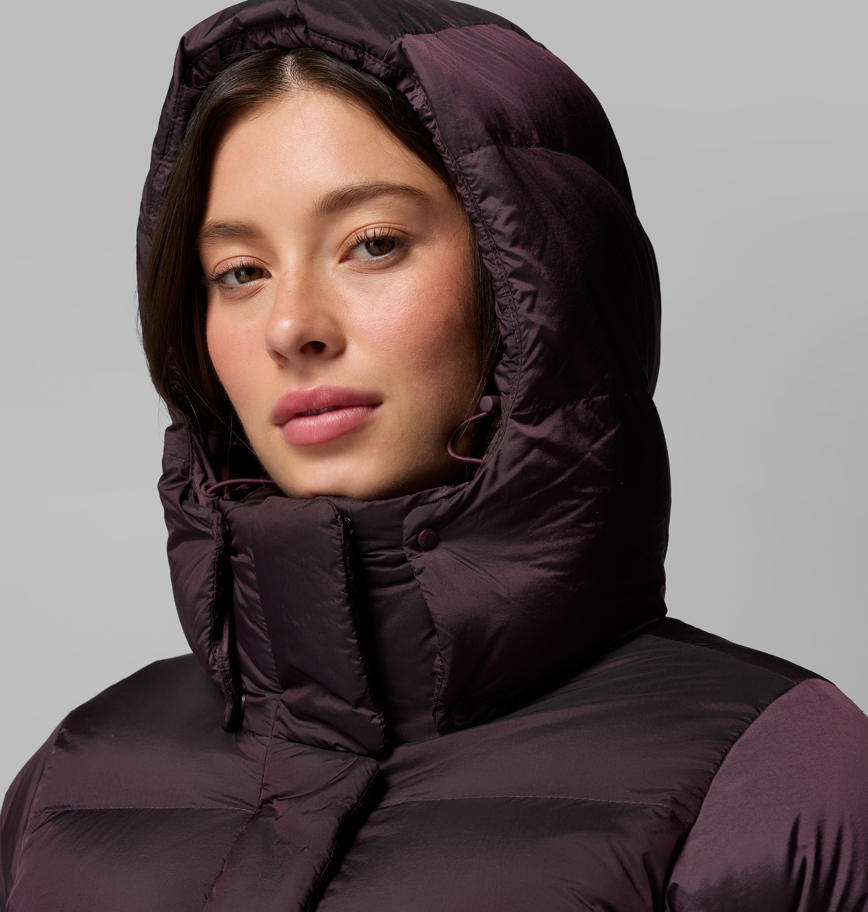 Women's Amaze Puff Hooded Jacket | 607 | XXS 9