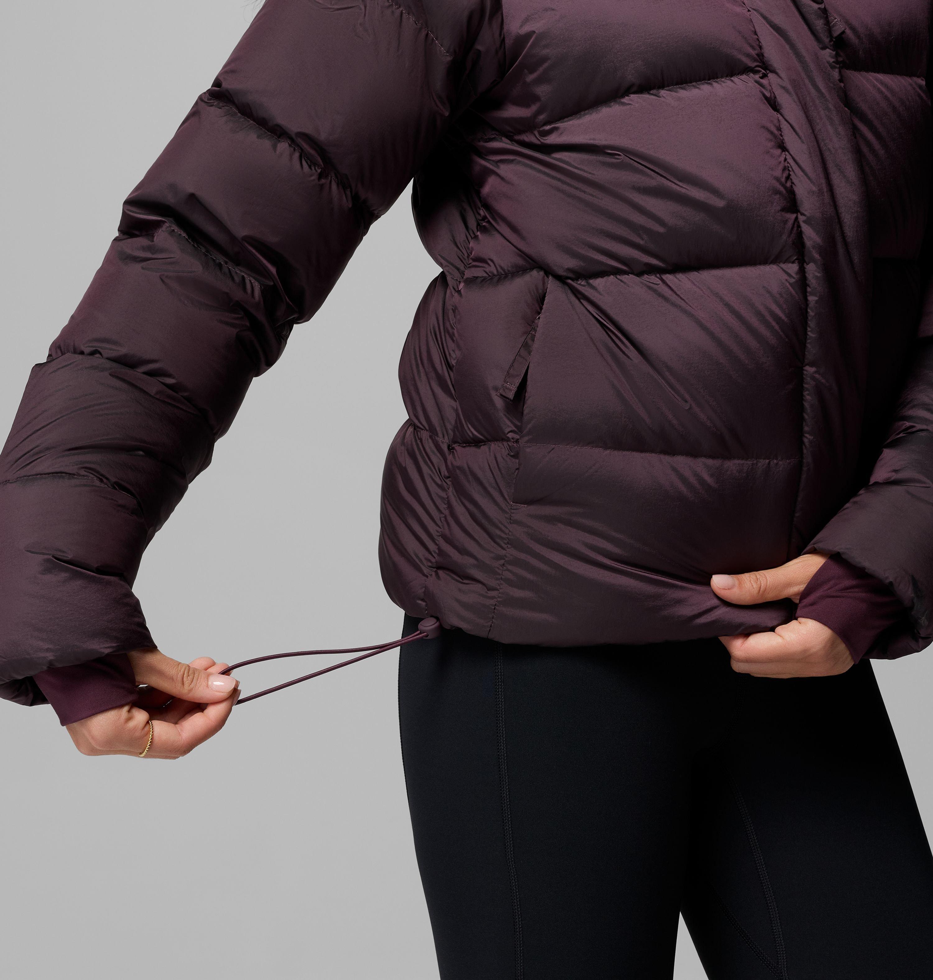 Women's Amaze Puff Hooded Jacket | 607 | XXS 12