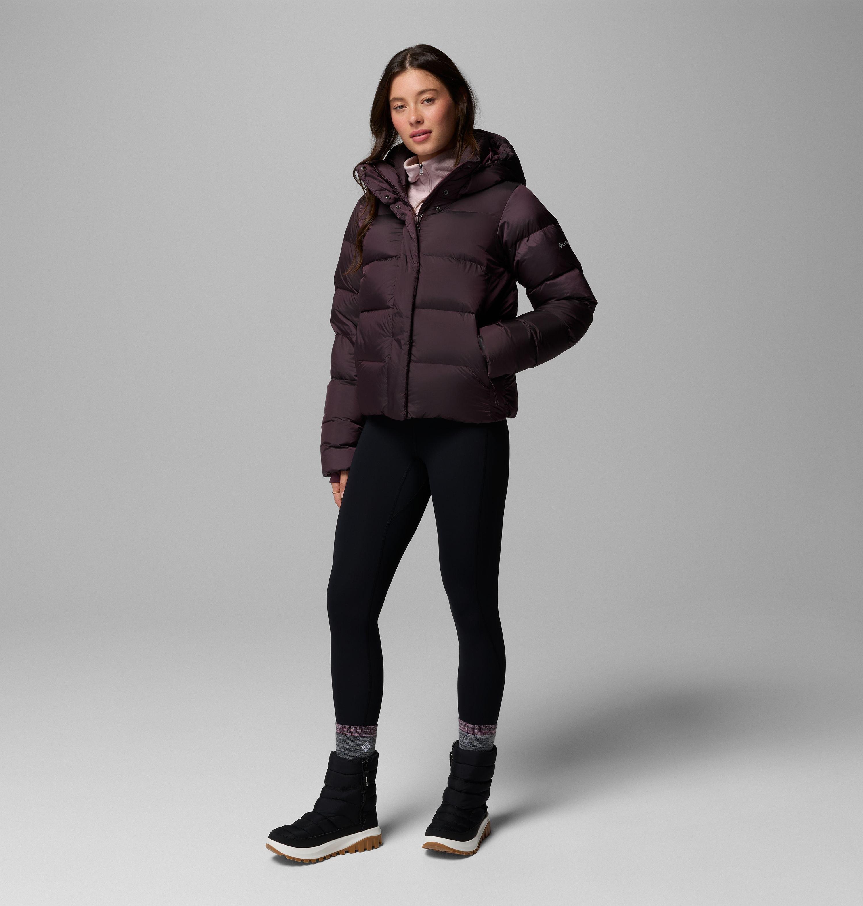 Women's Amaze Puff Hooded Jacket | 607 | XXS 2