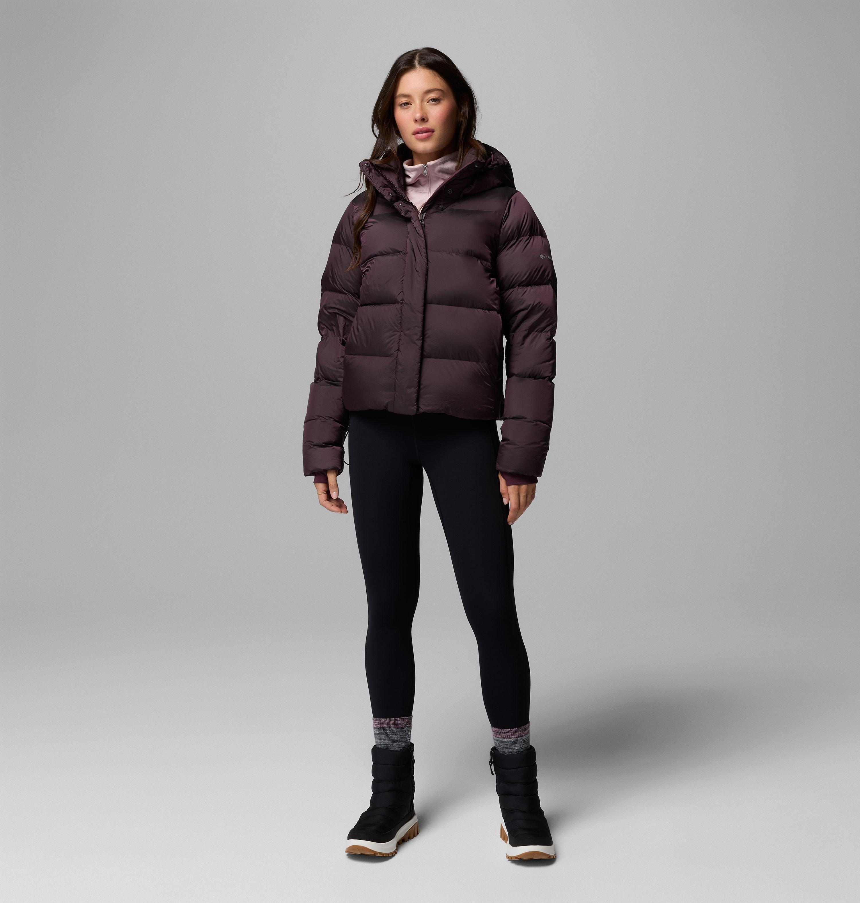 Women's Amaze Puff Hooded Jacket | 607 | XXS 14