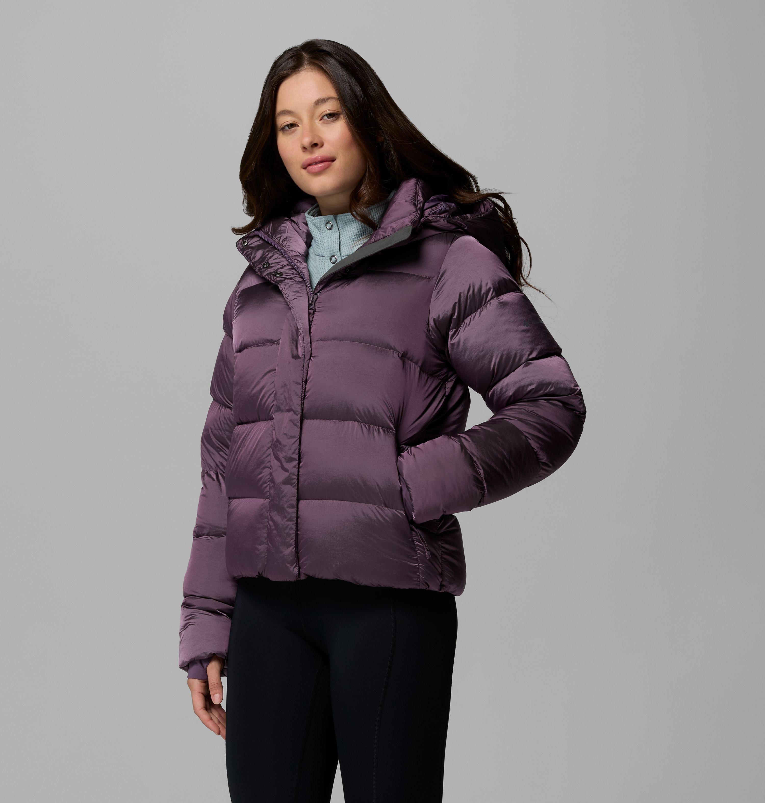 Women's Amaze Puff Hooded Jacket | 609 | XL 4