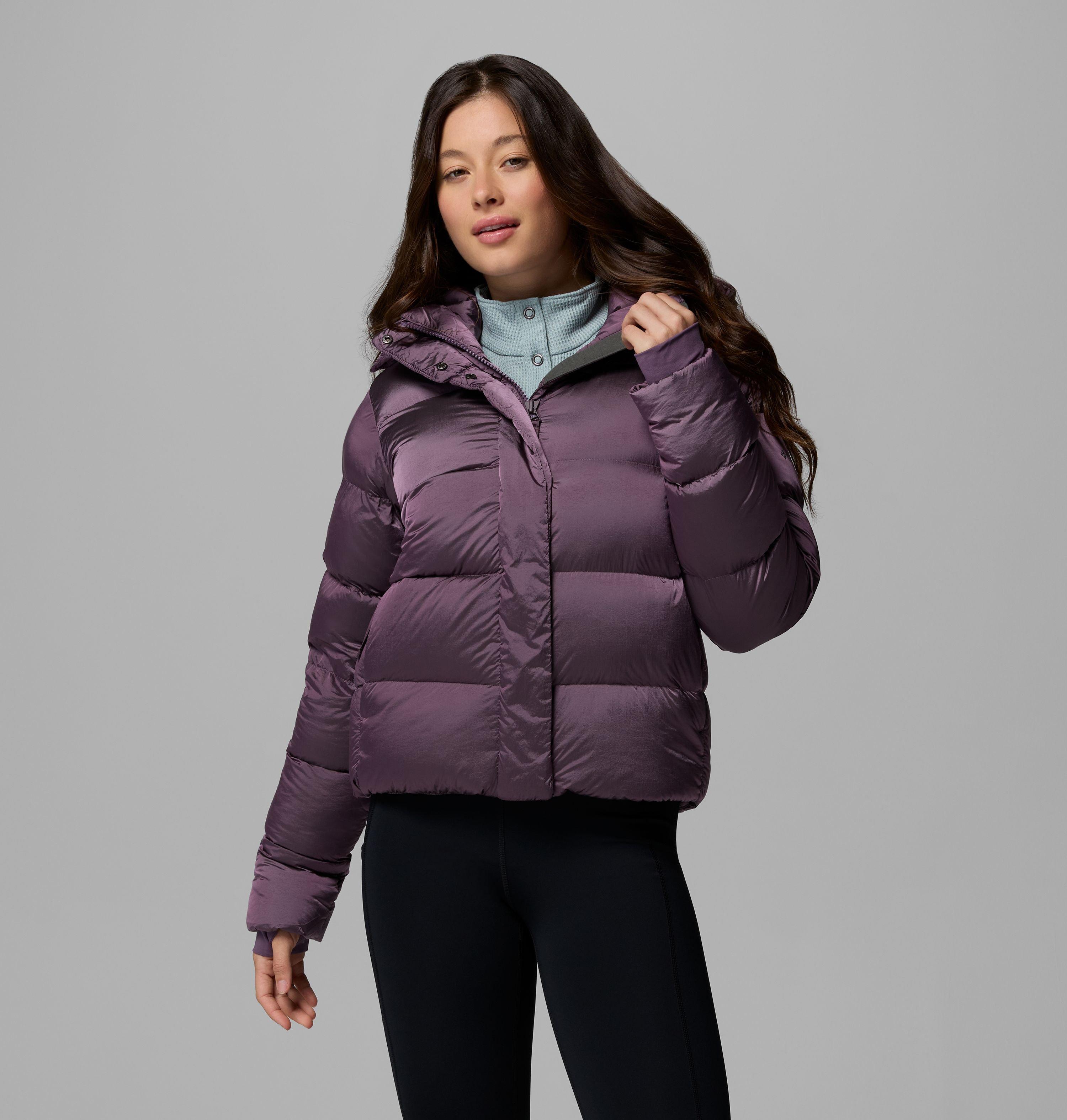 Women's Amaze Puff Hooded Jacket | 609 | XL 5
