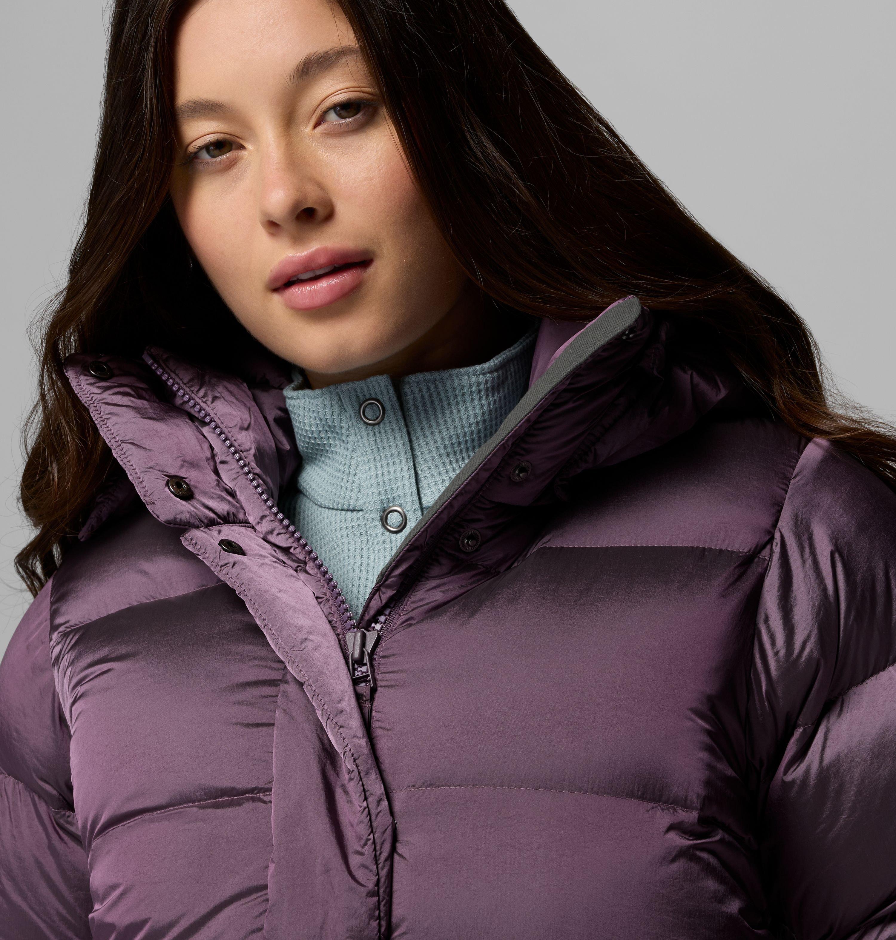 Women's Amaze Puff Hooded Jacket | 609 | XL 9