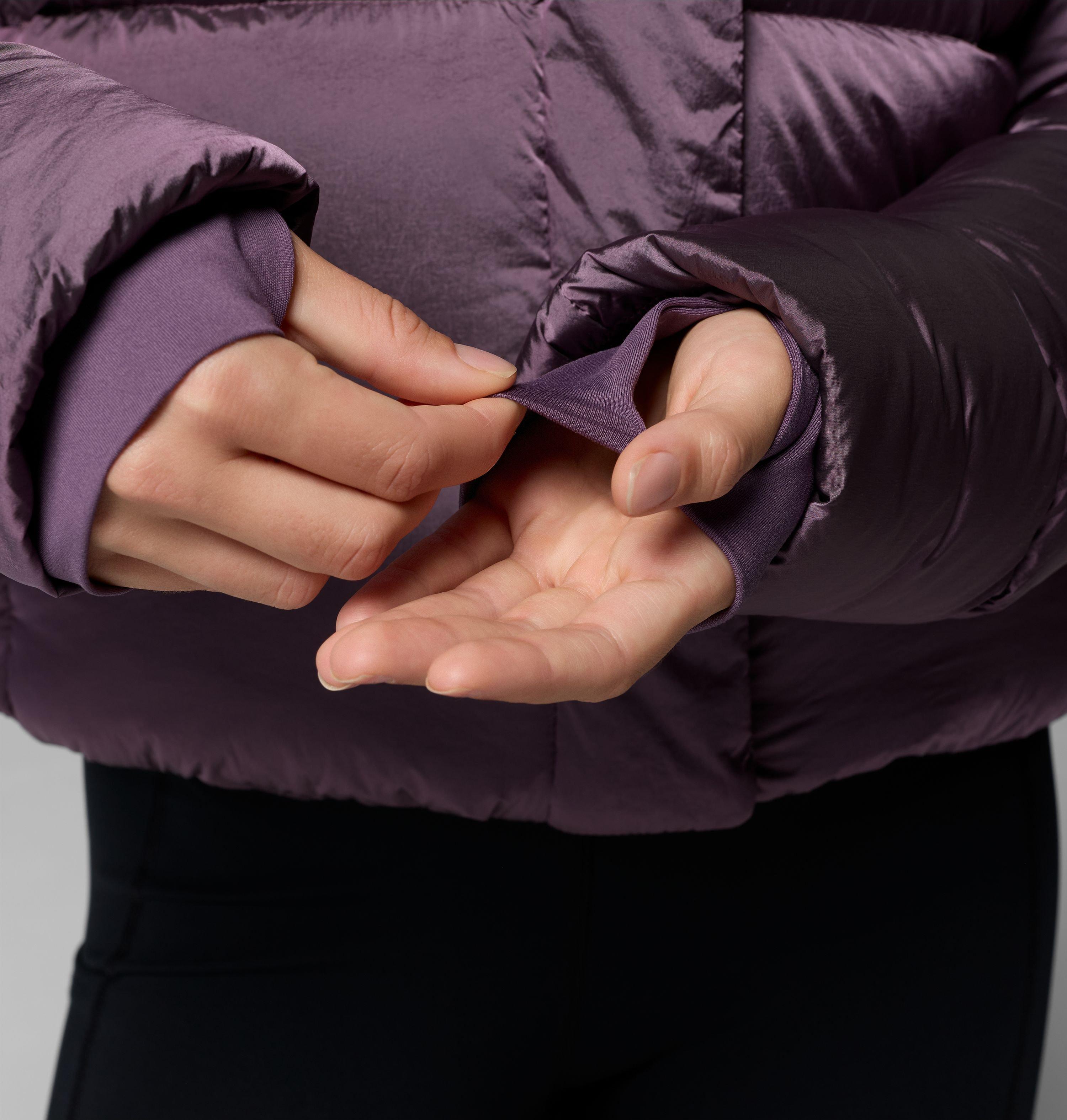 Women's Amaze Puff Hooded Jacket | 609 | XL 10