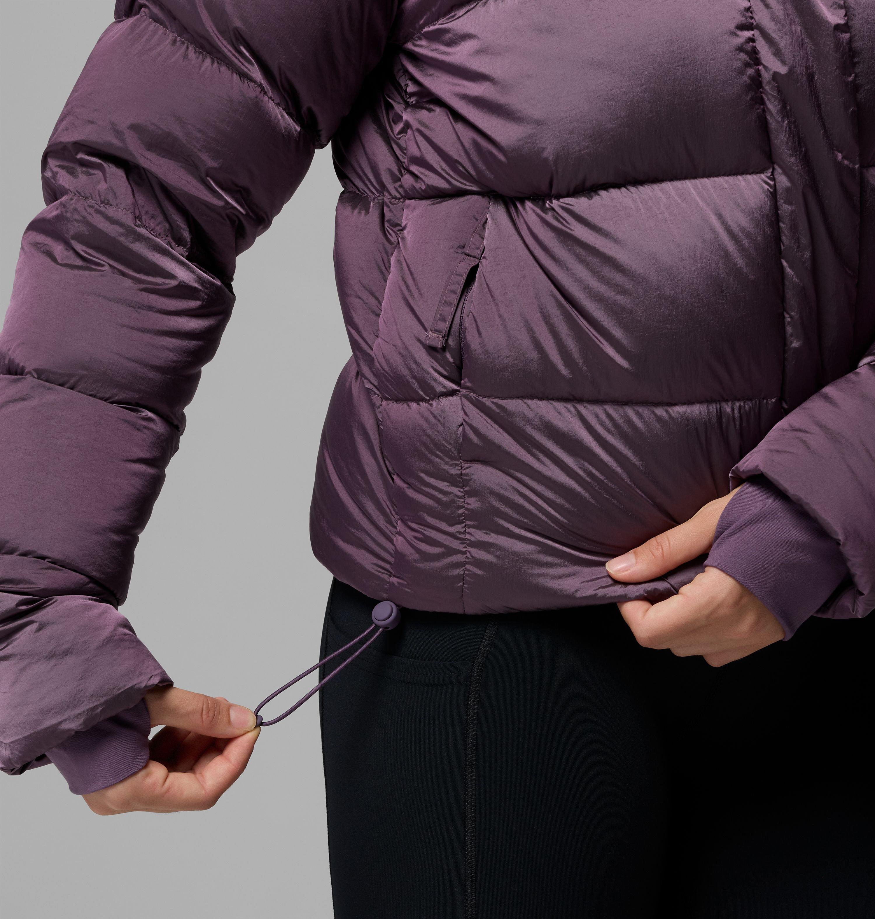 Women's Amaze Puff Hooded Jacket | 609 | XL 11