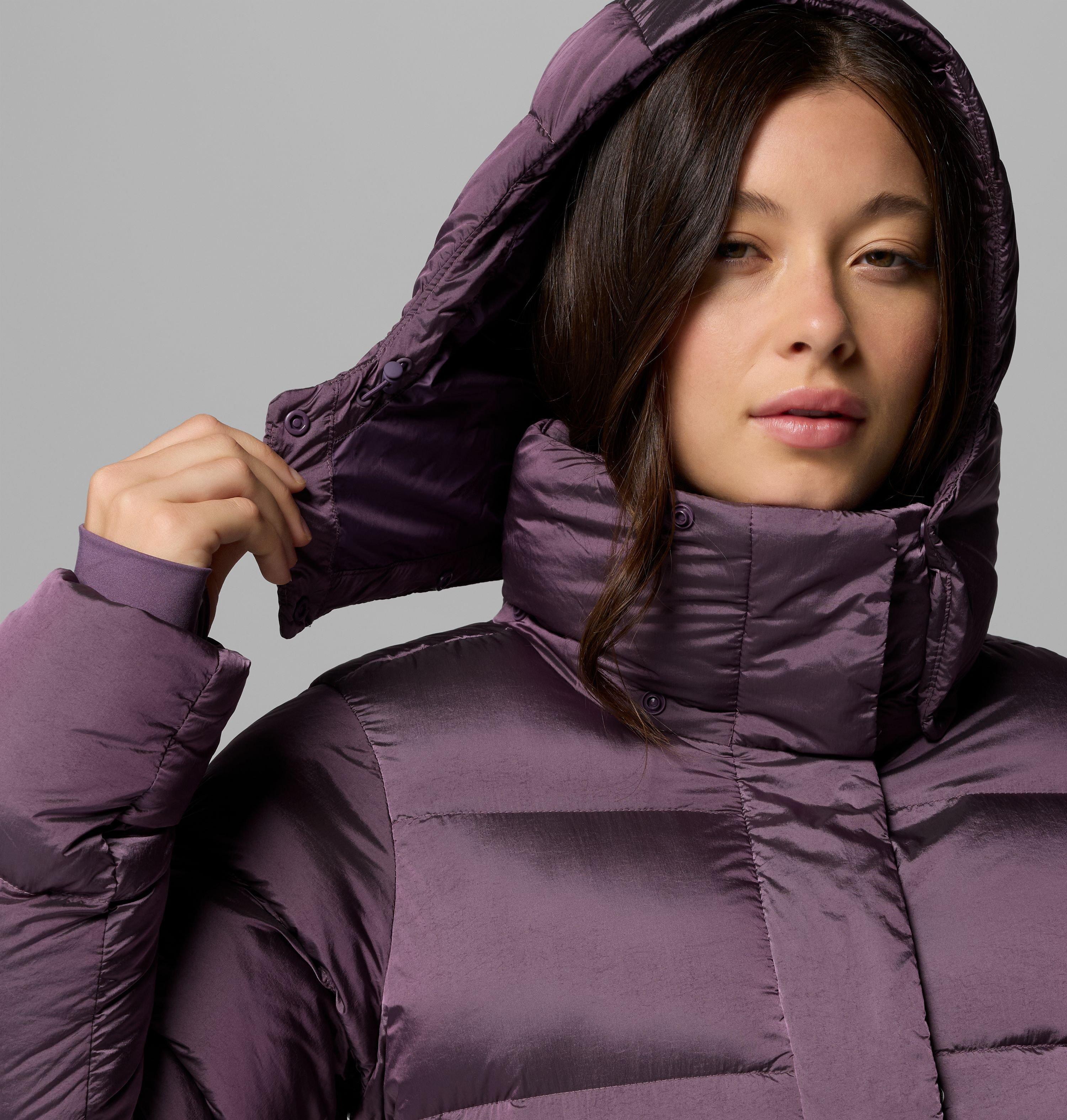 Women's Amaze Puff Hooded Jacket | 609 | XL 12
