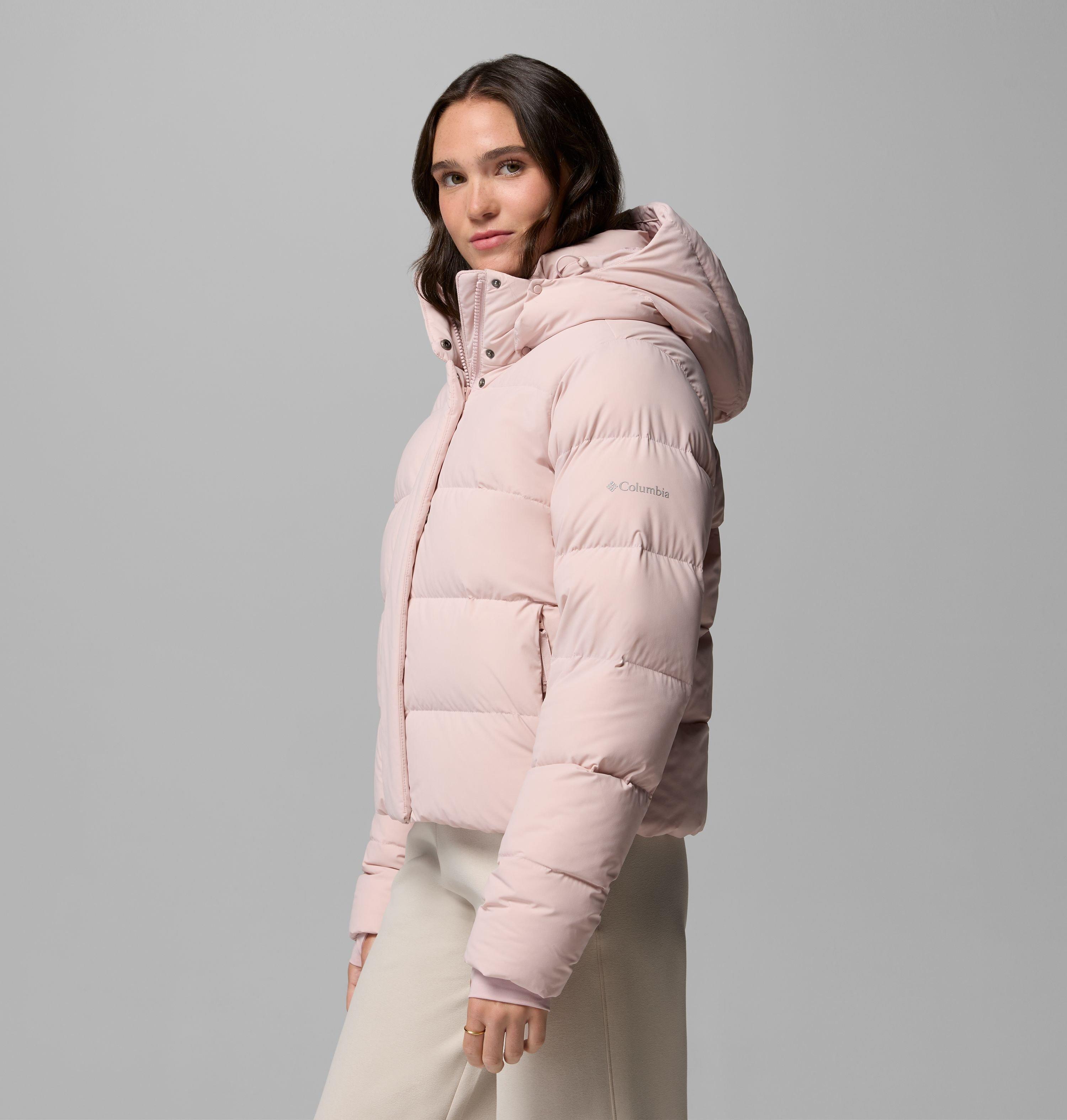 Women's Amaze Puff Hooded Jacket | 618 | L 4