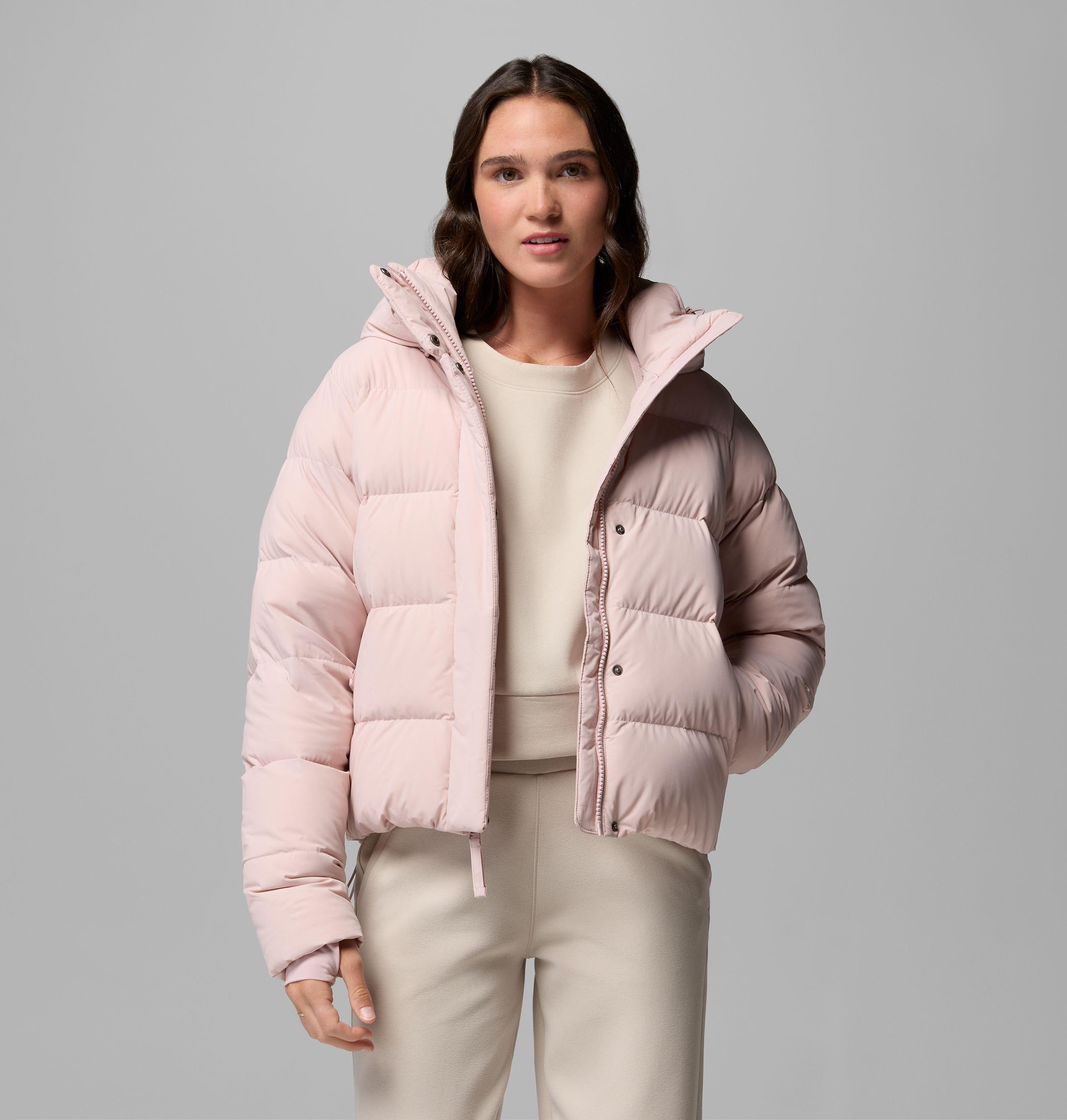 Women's Amaze Puff Hooded Jacket | 618 | L 5