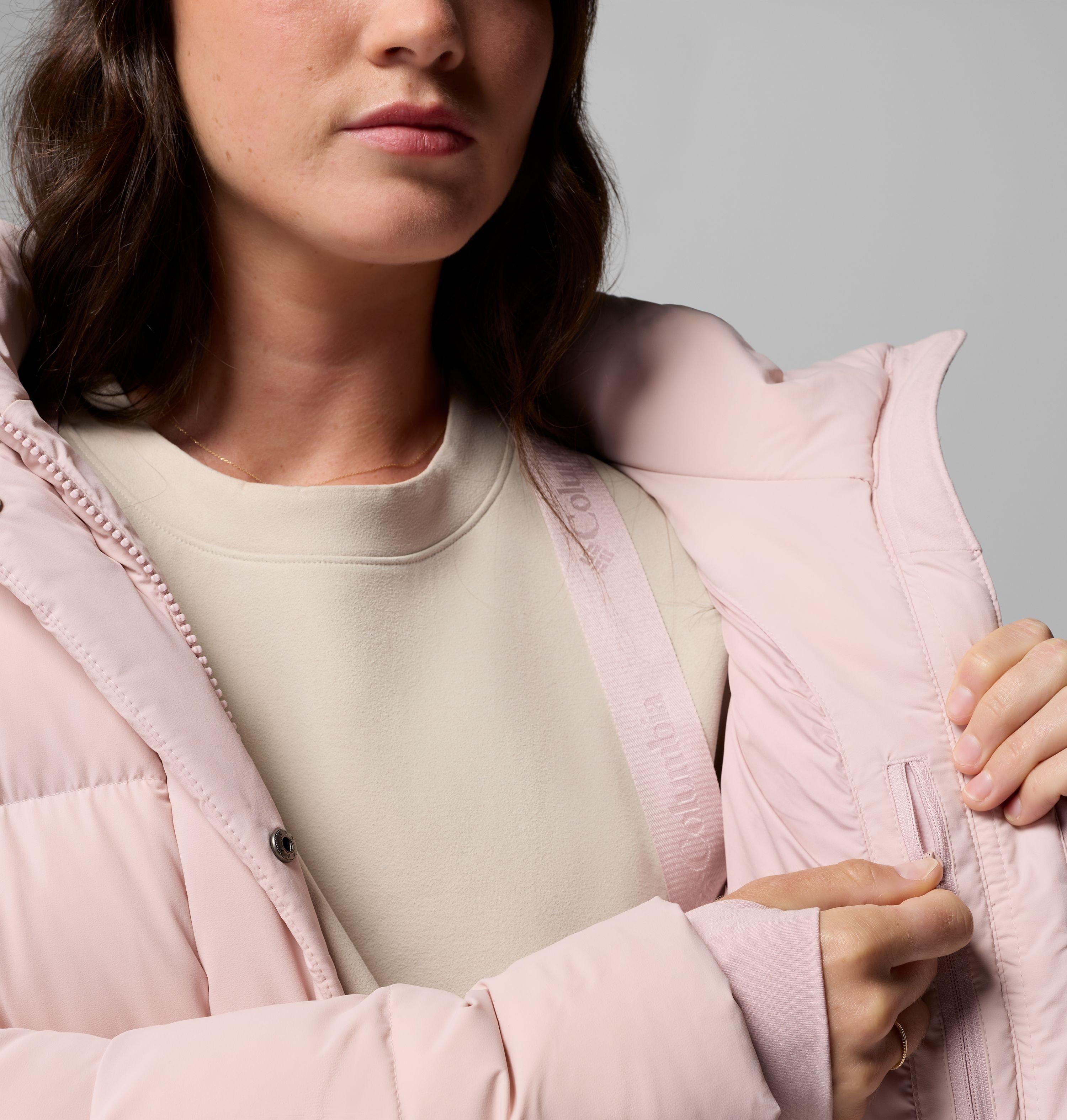 Women's Amaze Puff Hooded Jacket | 618 | L 8