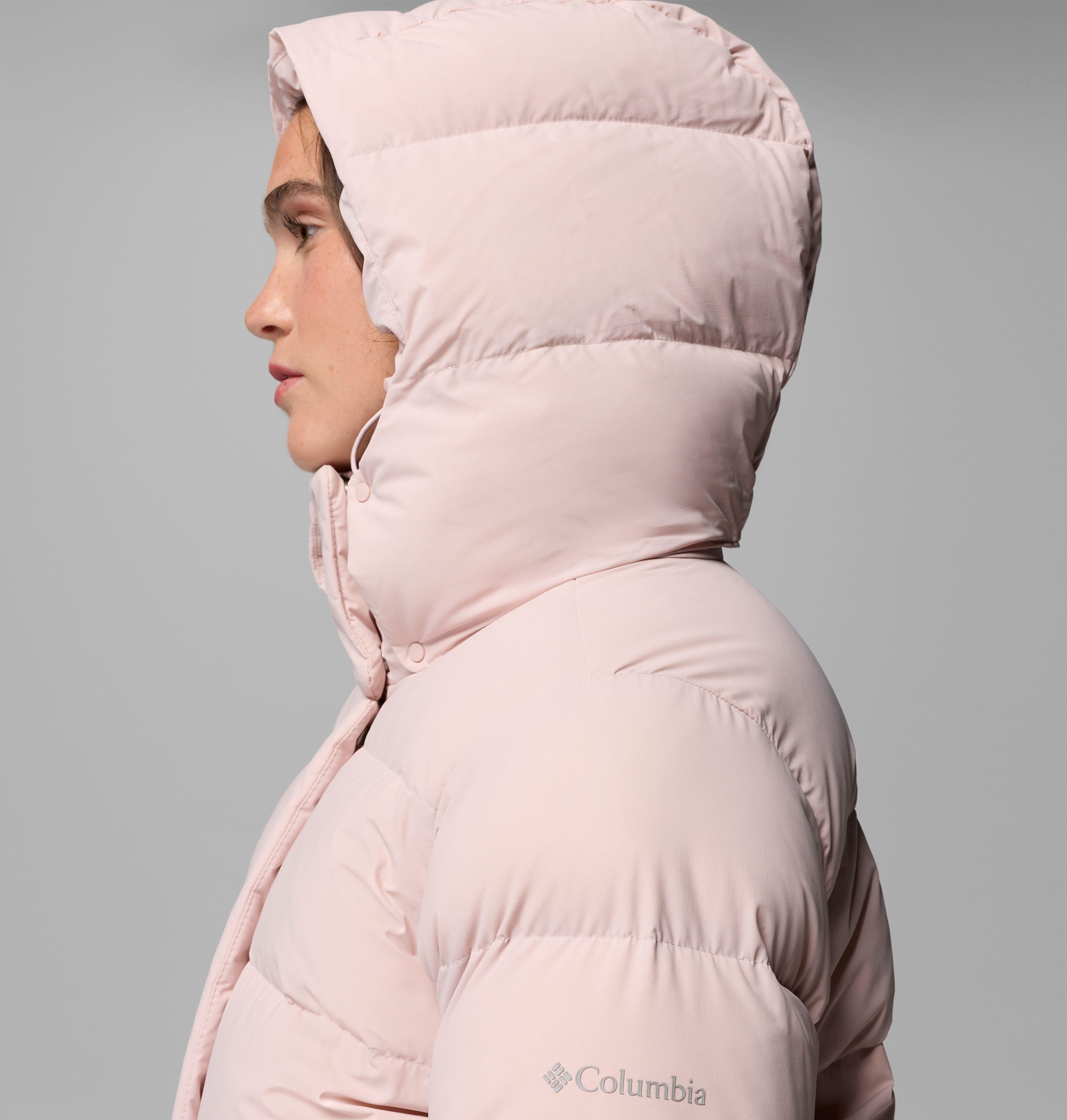 Women's Amaze Puff Hooded Jacket | 618 | L 10