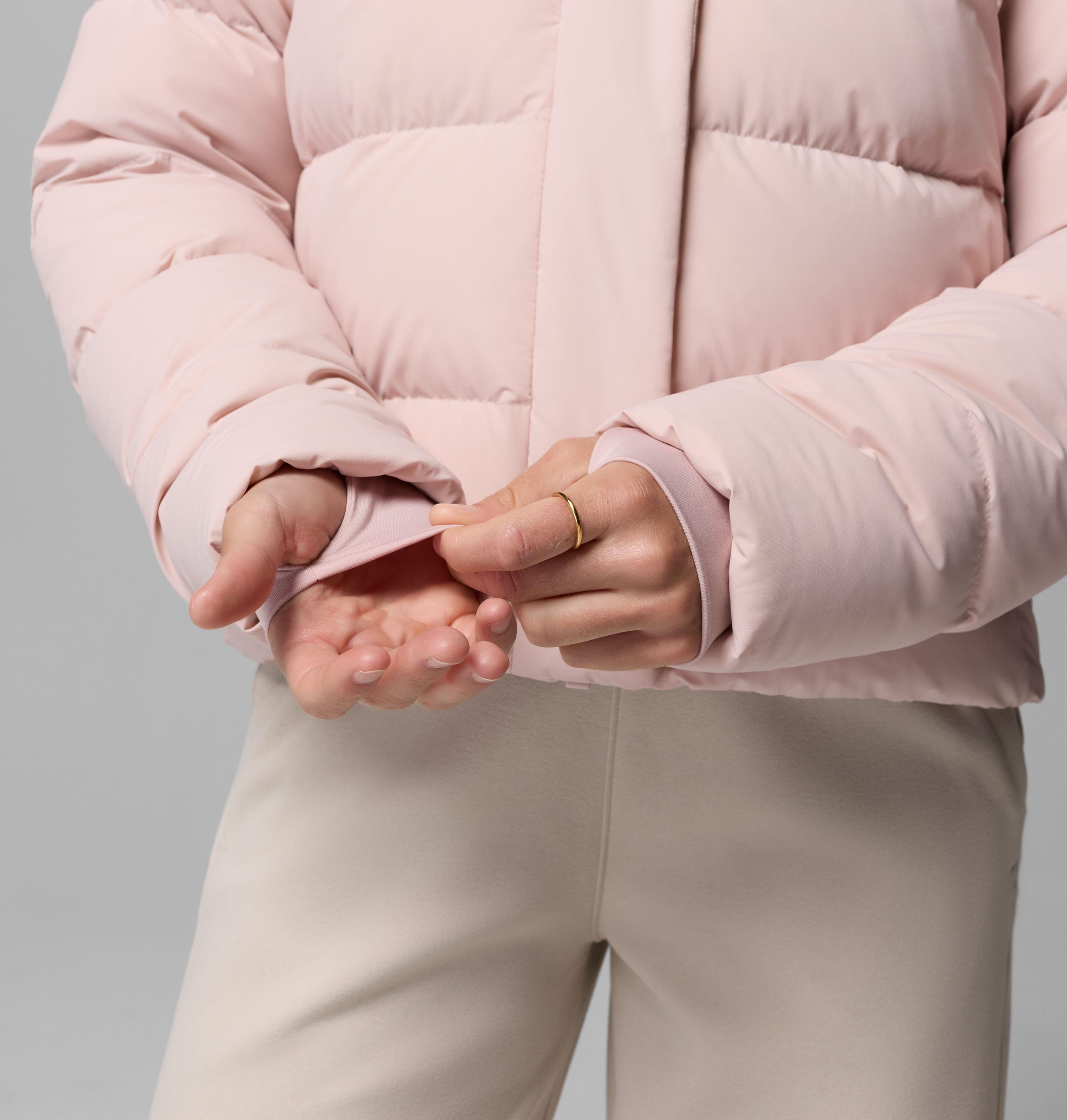 Women's Amaze Puff Hooded Jacket | 618 | L 12