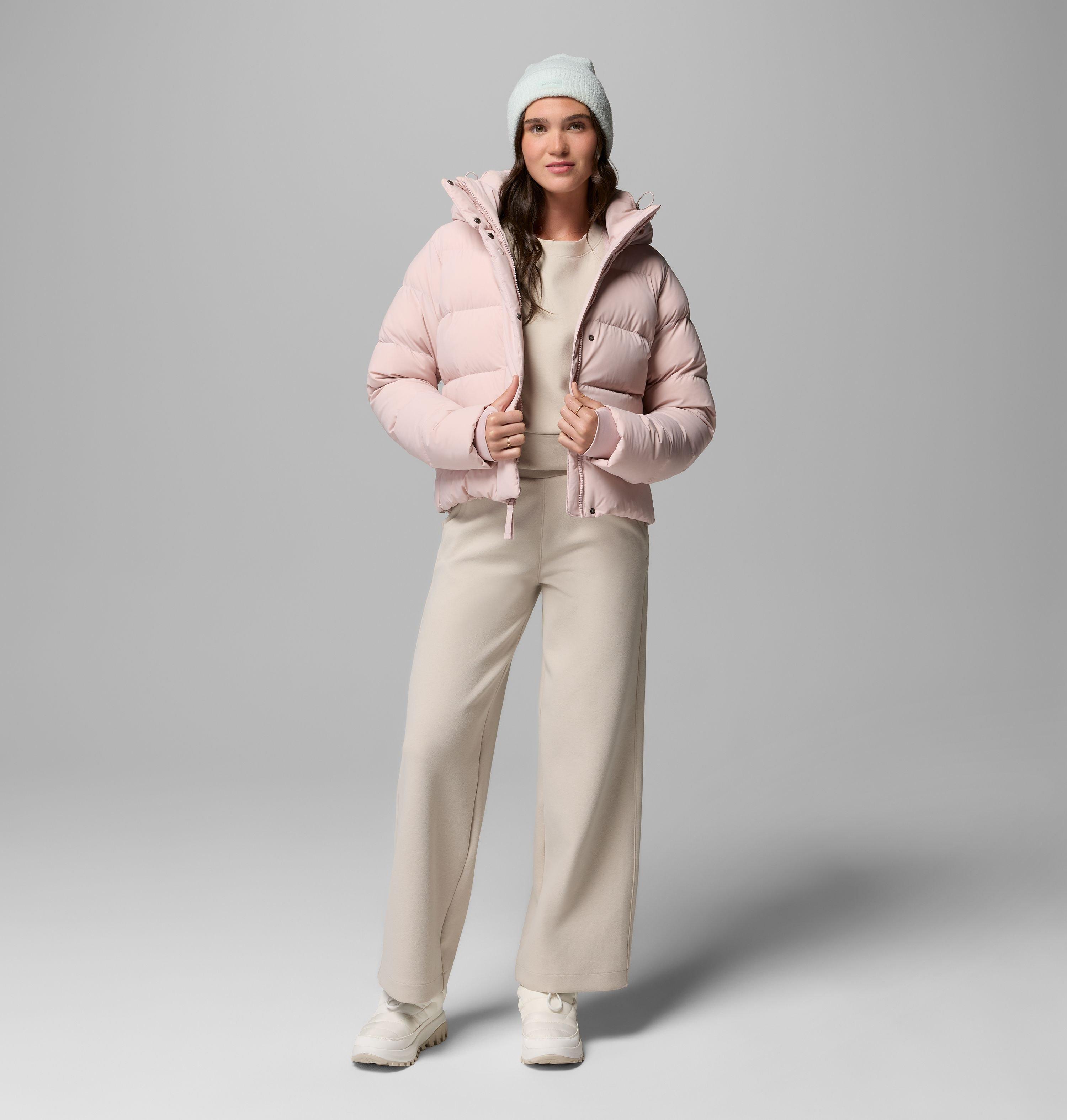 Women's Amaze Puff Hooded Jacket | 618 | L 2