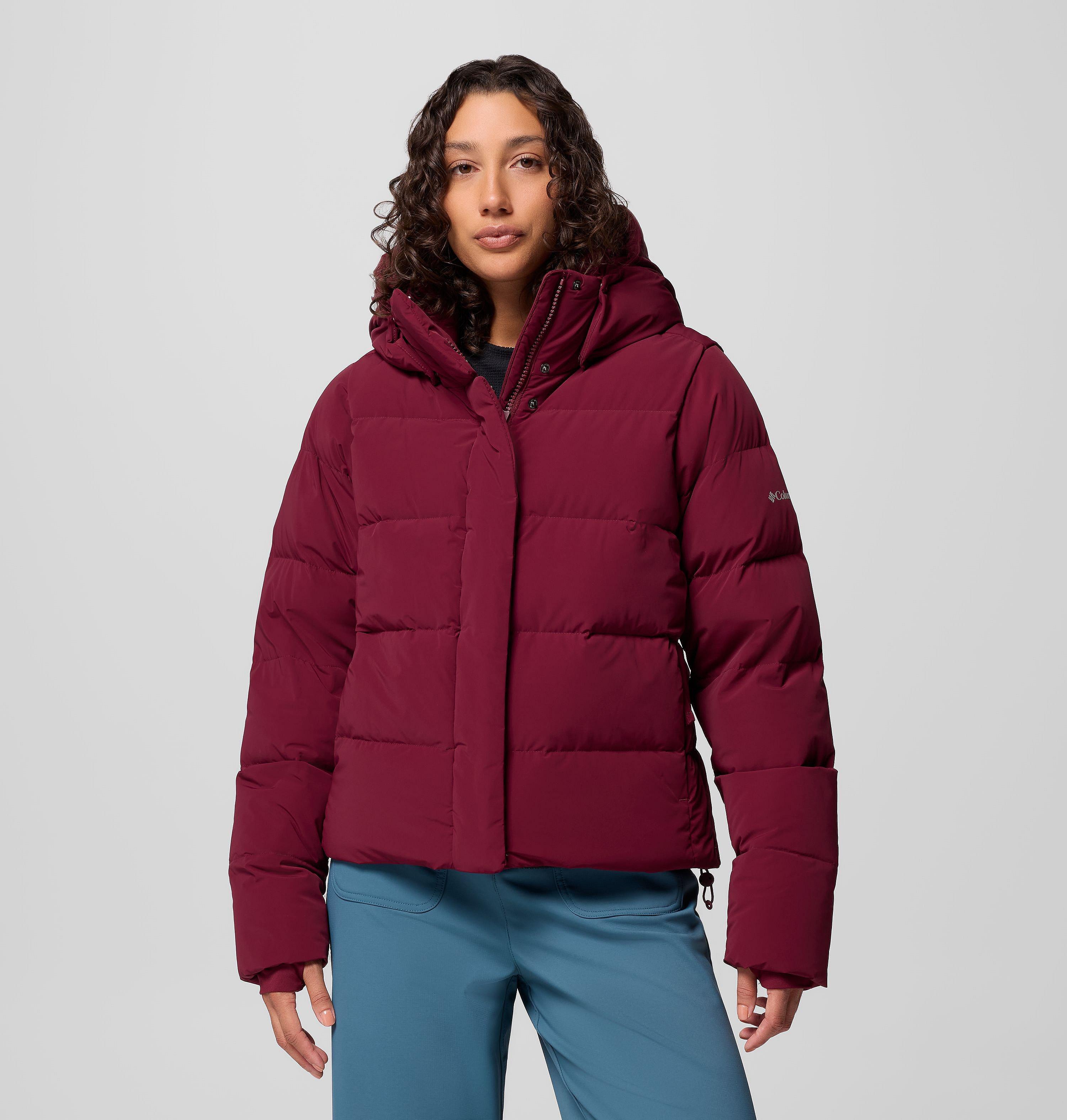 Women's Amaze Puff Hooded Jacket | 624 | S 14