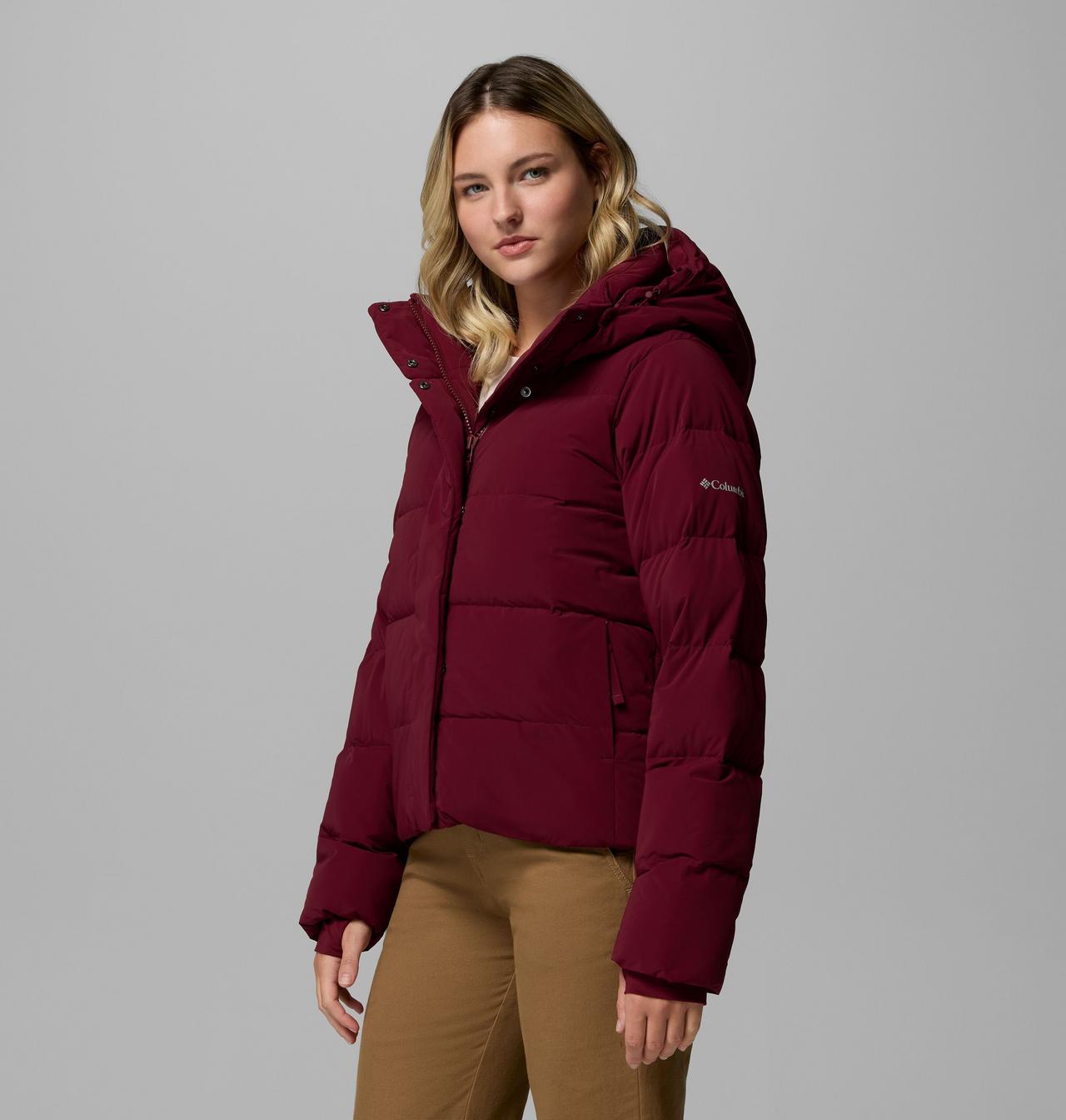 Women's Amaze Puff™ Hooded Jacket | 624 | M 4