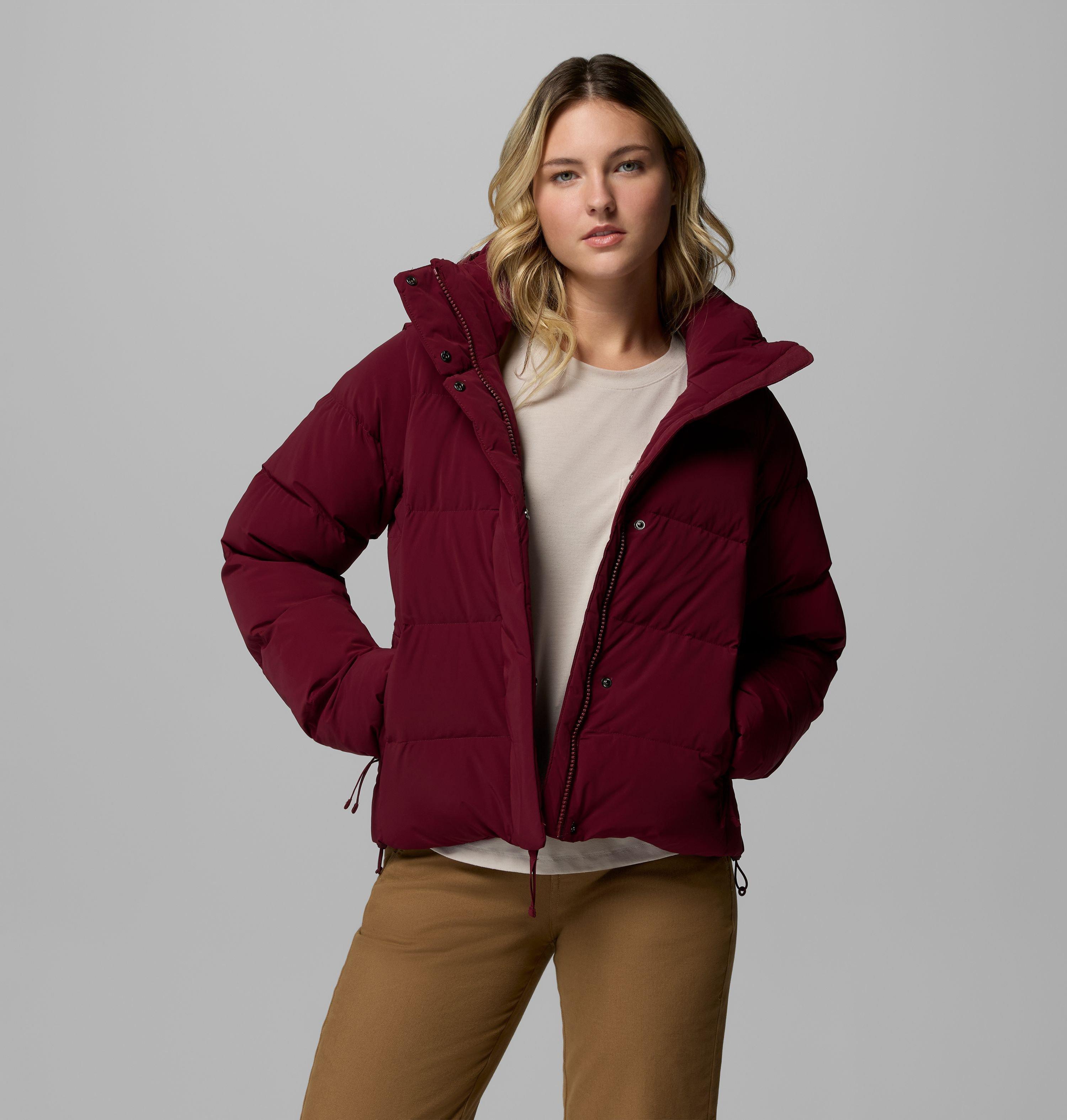 Women's Amaze Puff Hooded Jacket | 624 | S 5