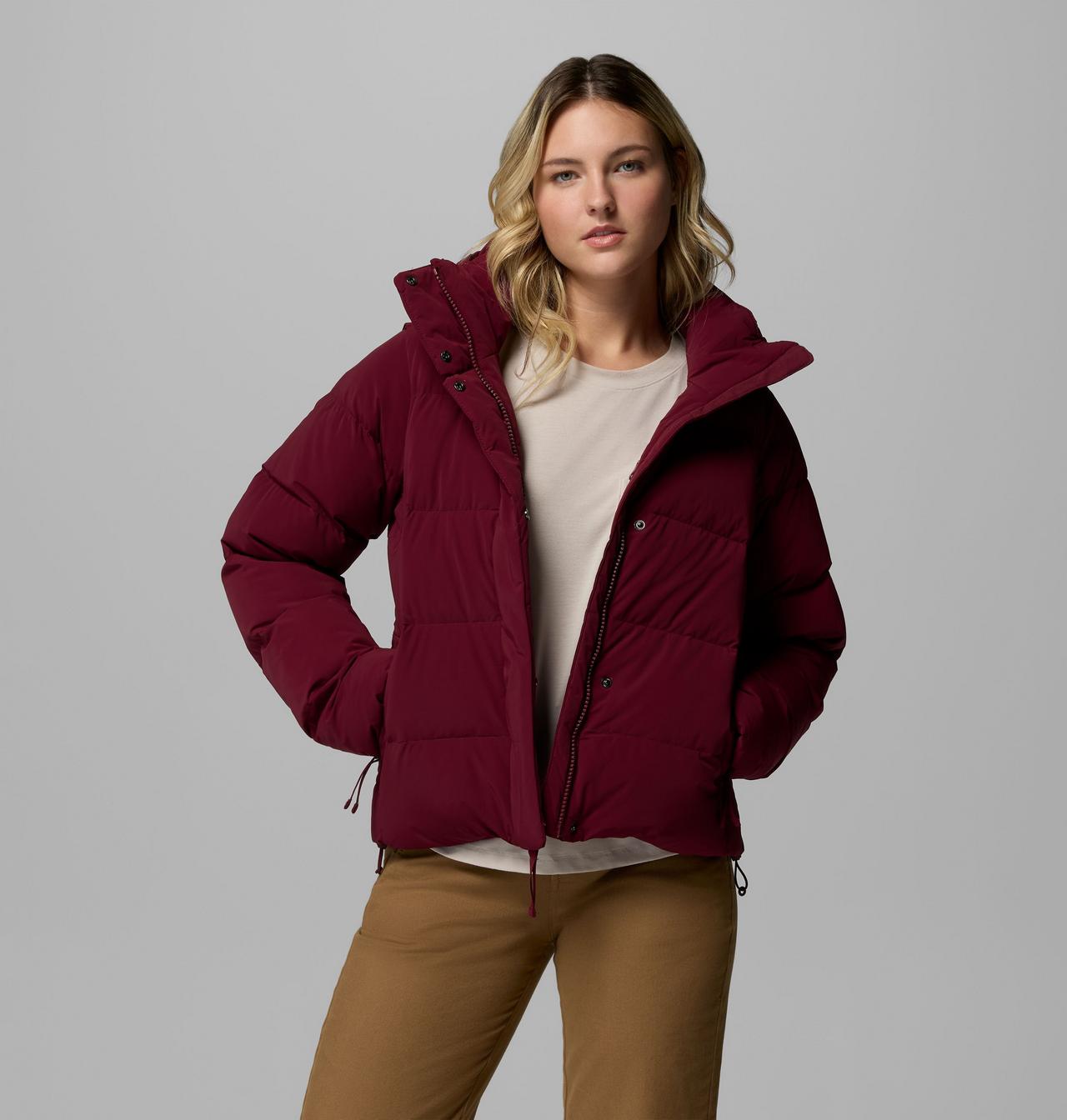 Women's Amaze Puff™ Hooded Jacket | 624 | M 5