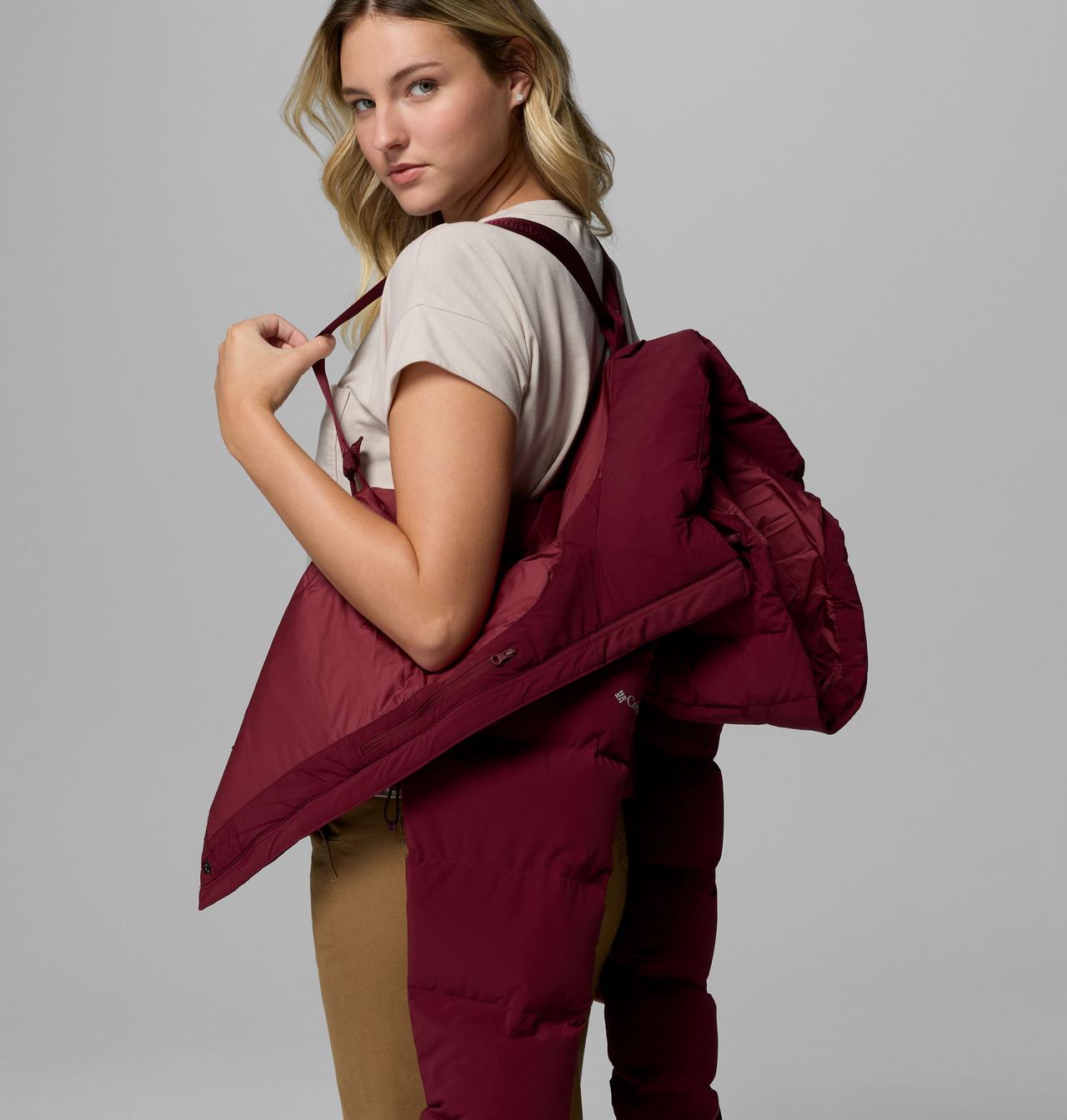 Women's Amaze Puff™ Hooded Jacket | 624 | M 6