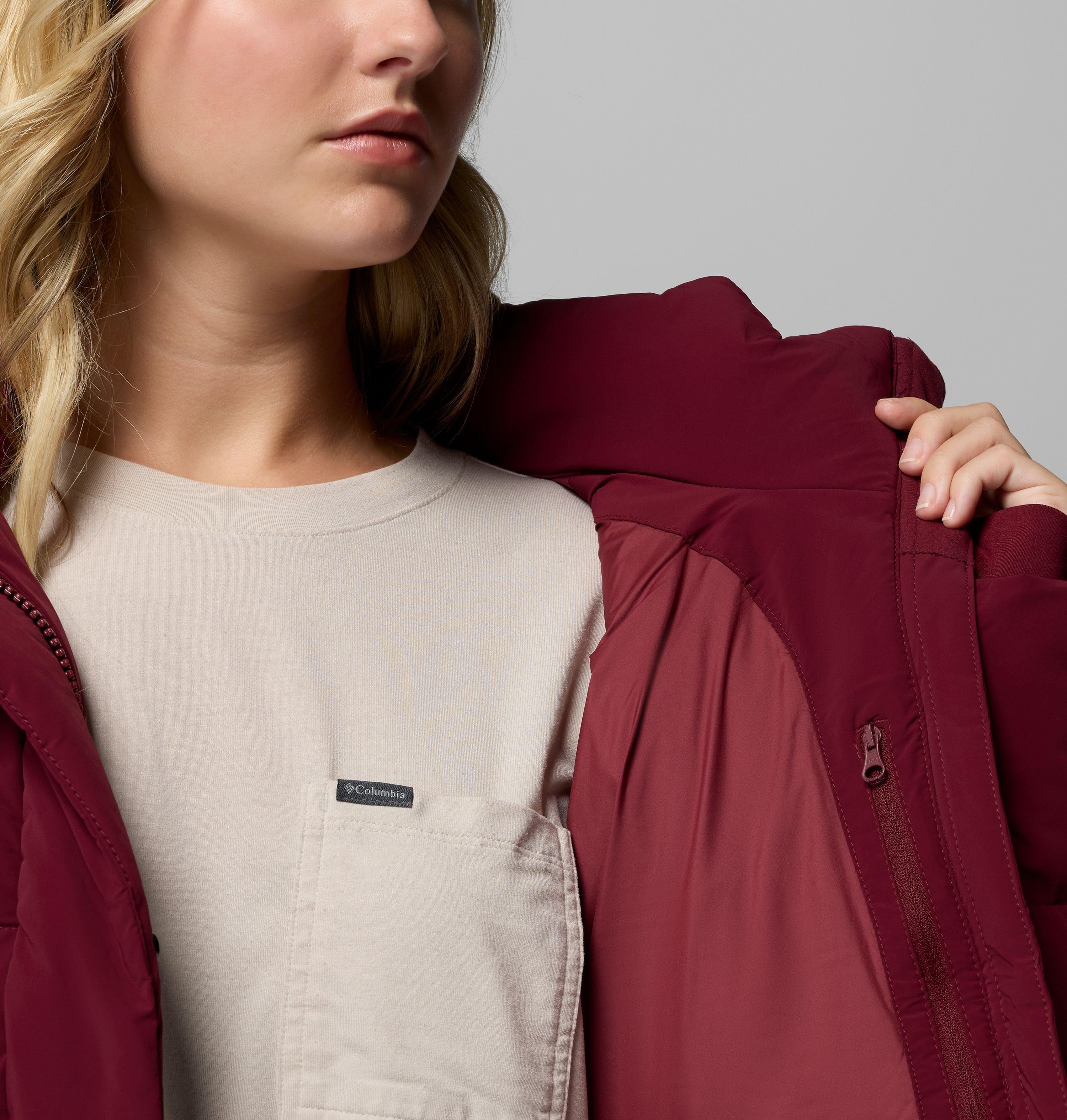 Women's Amaze Puff Hooded Jacket | 624 | S 8