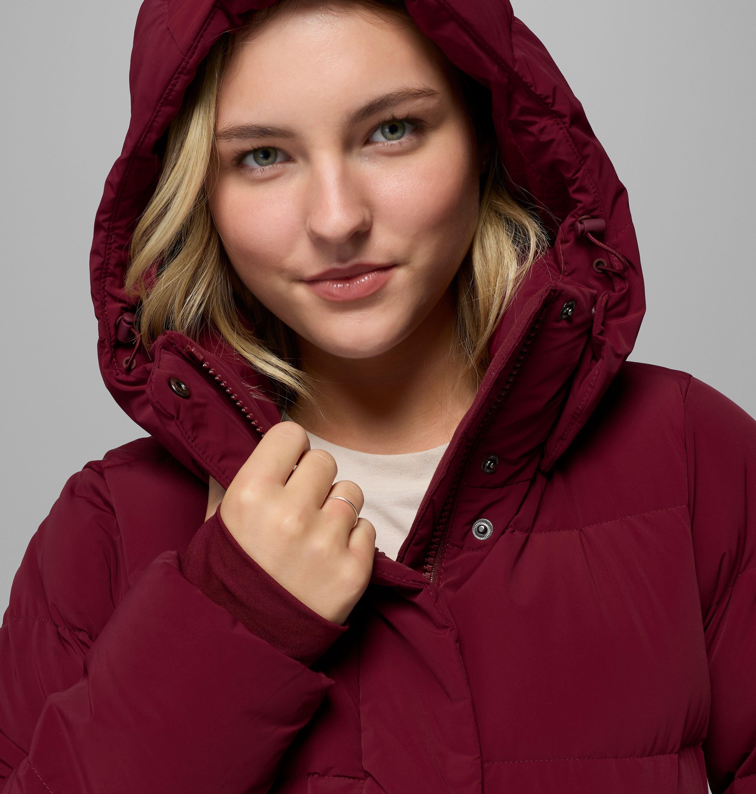 Women's Amaze Puff Hooded Jacket | 624 | S 9