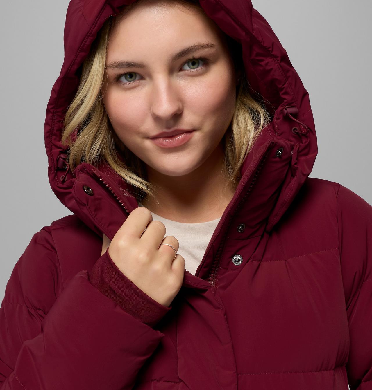Women's Amaze Puff™ Hooded Jacket | 624 | M 9
