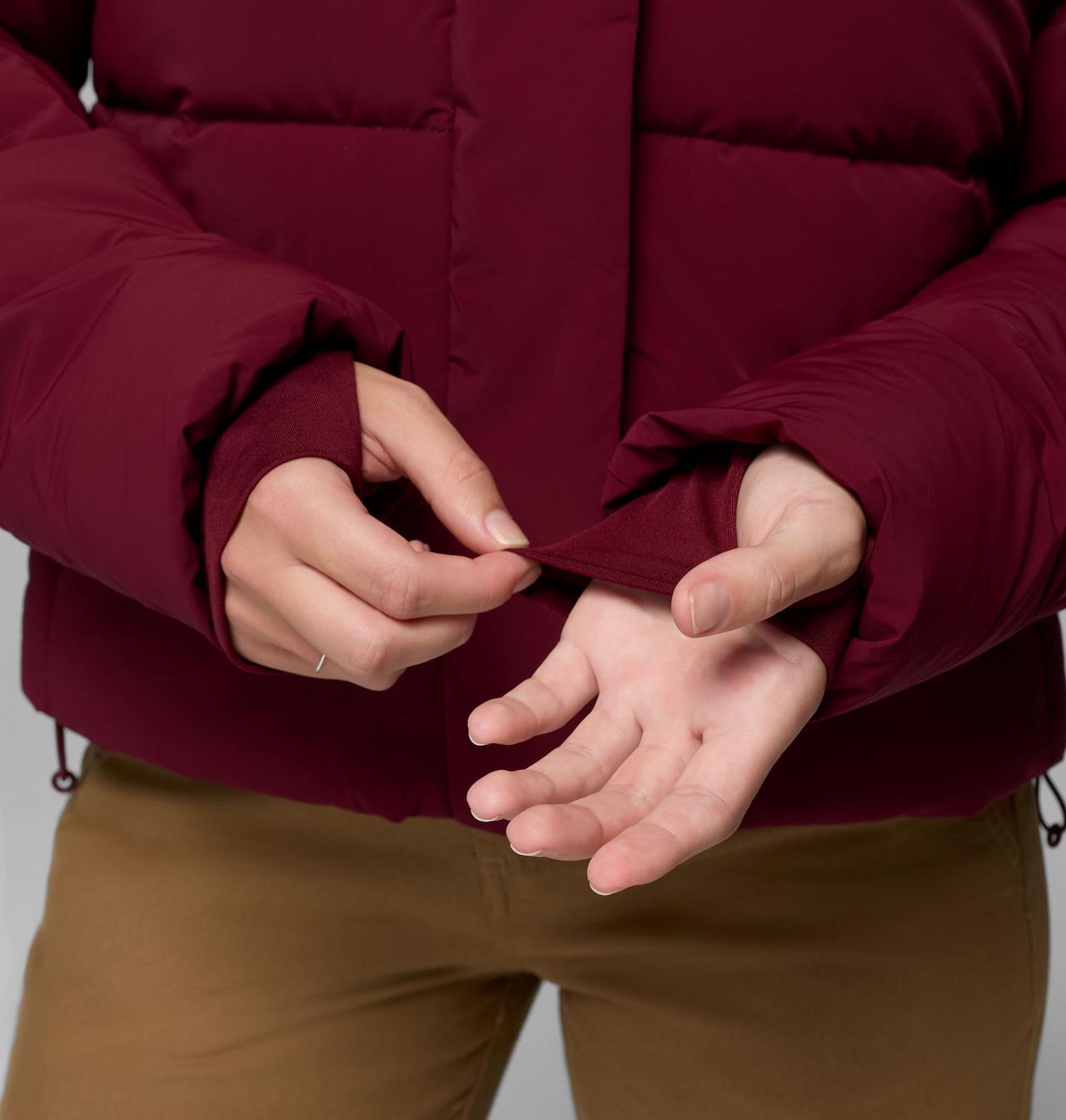 Women's Amaze Puff™ Hooded Jacket | 624 | M 10