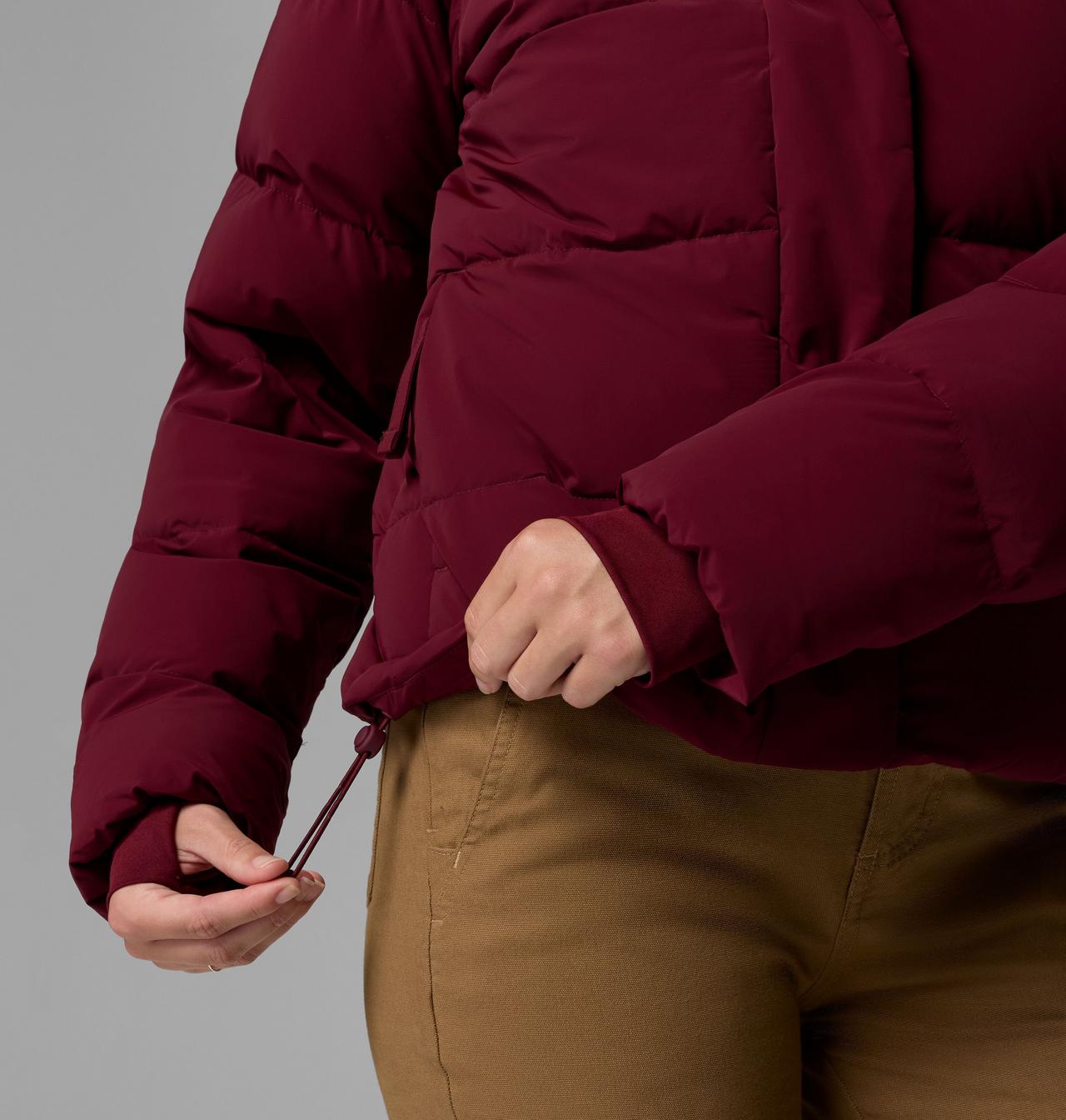 Women's Amaze Puff™ Hooded Jacket | 624 | M 11