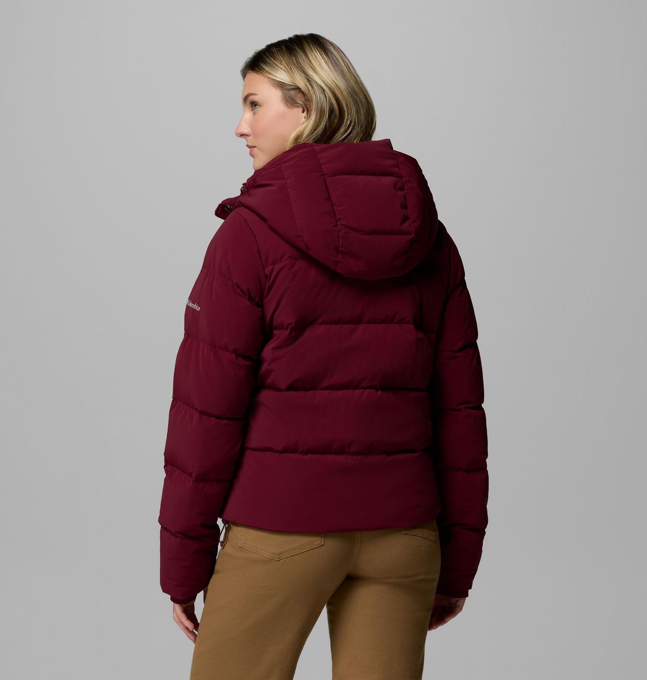 Women's Amaze Puff™ Hooded Jacket | 624 | M 3
