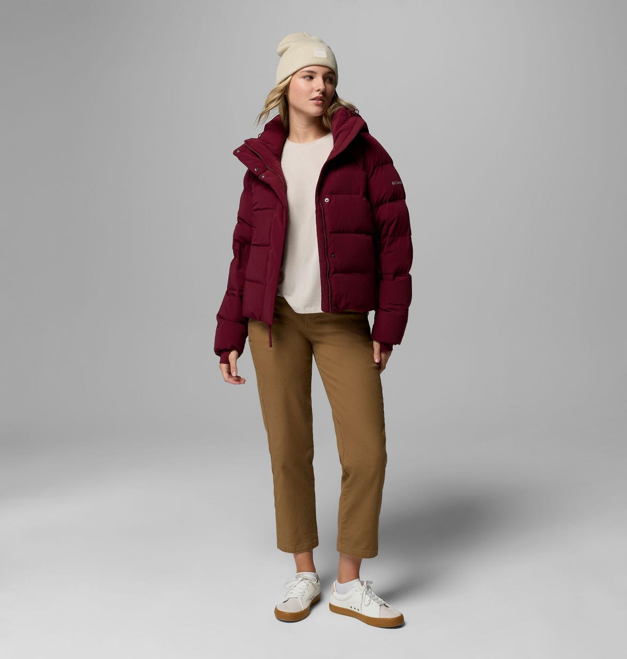 Women's Amaze Puff™ Hooded Jacket | 624 | M 2