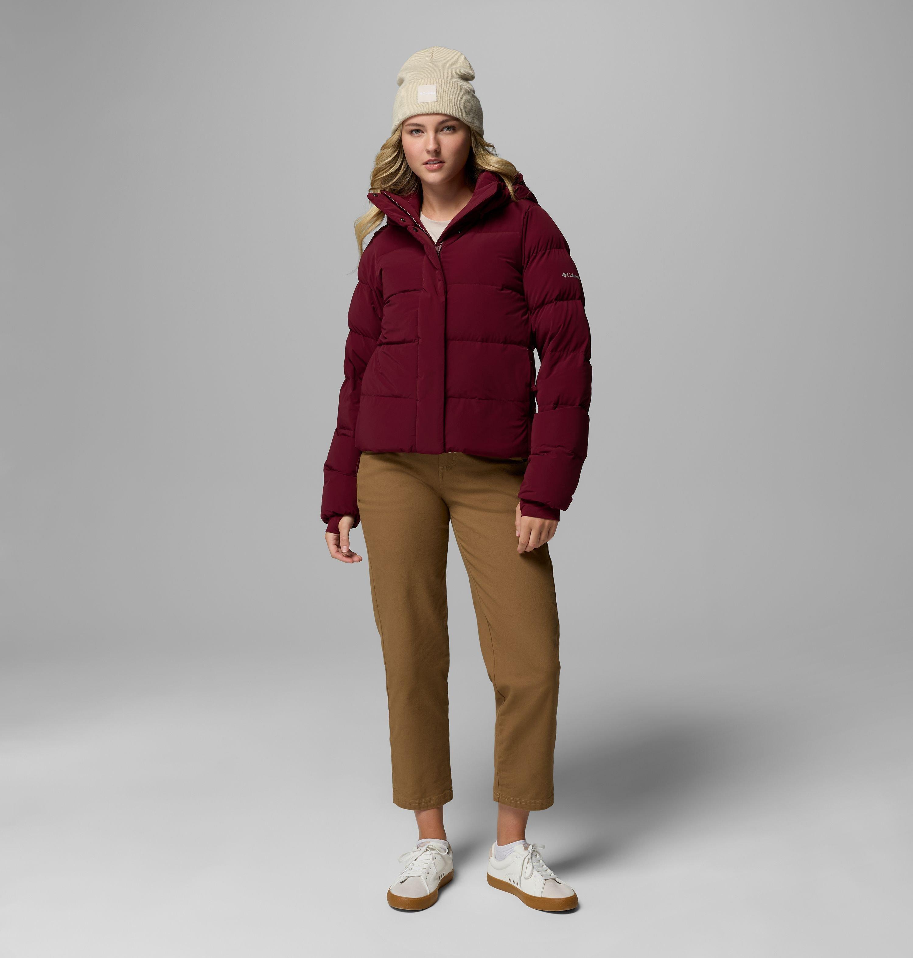 Women's Amaze Puff Hooded Jacket | 624 | S 15
