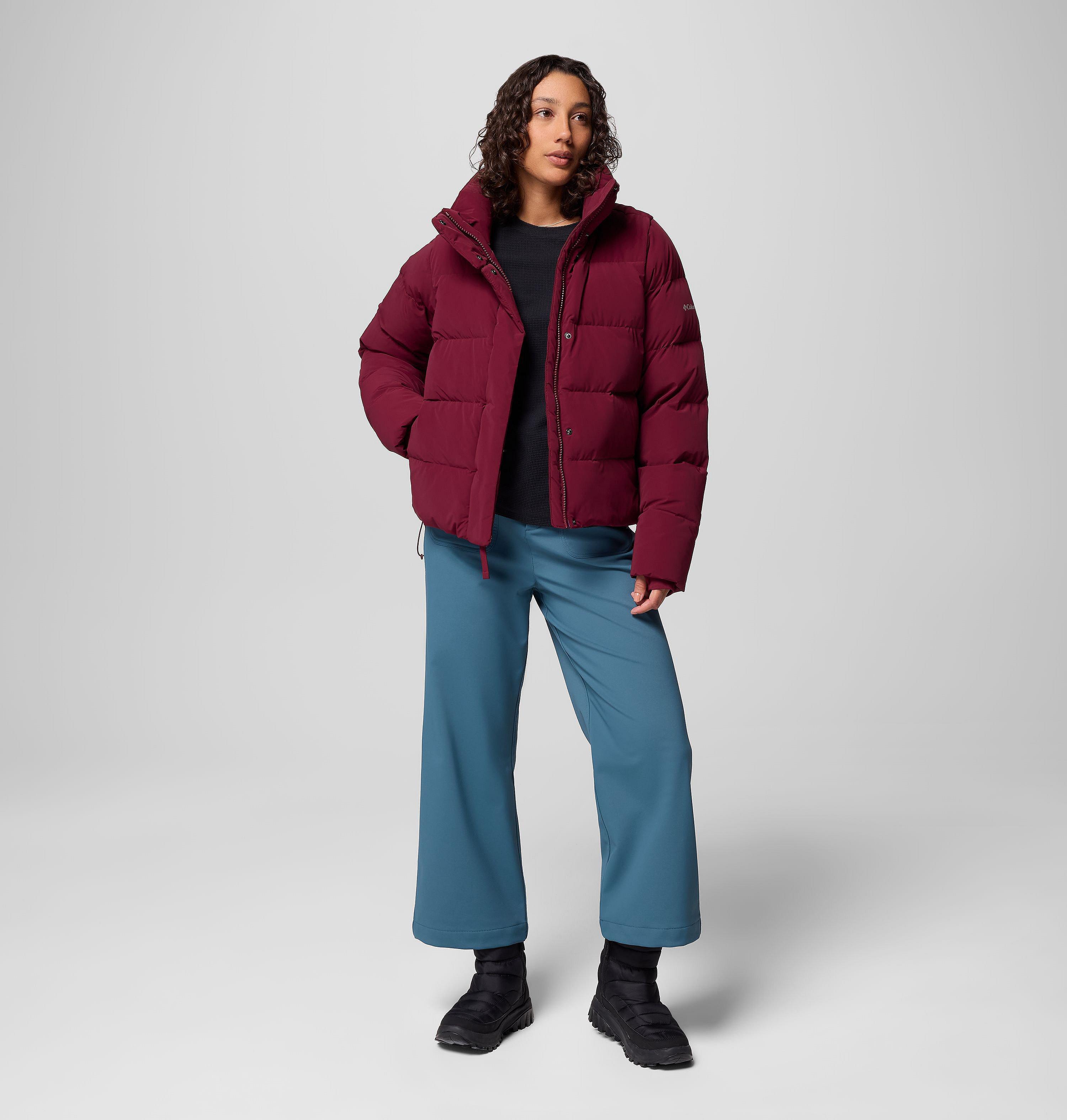 Women's Amaze Puff Hooded Jacket | 624 | S 16