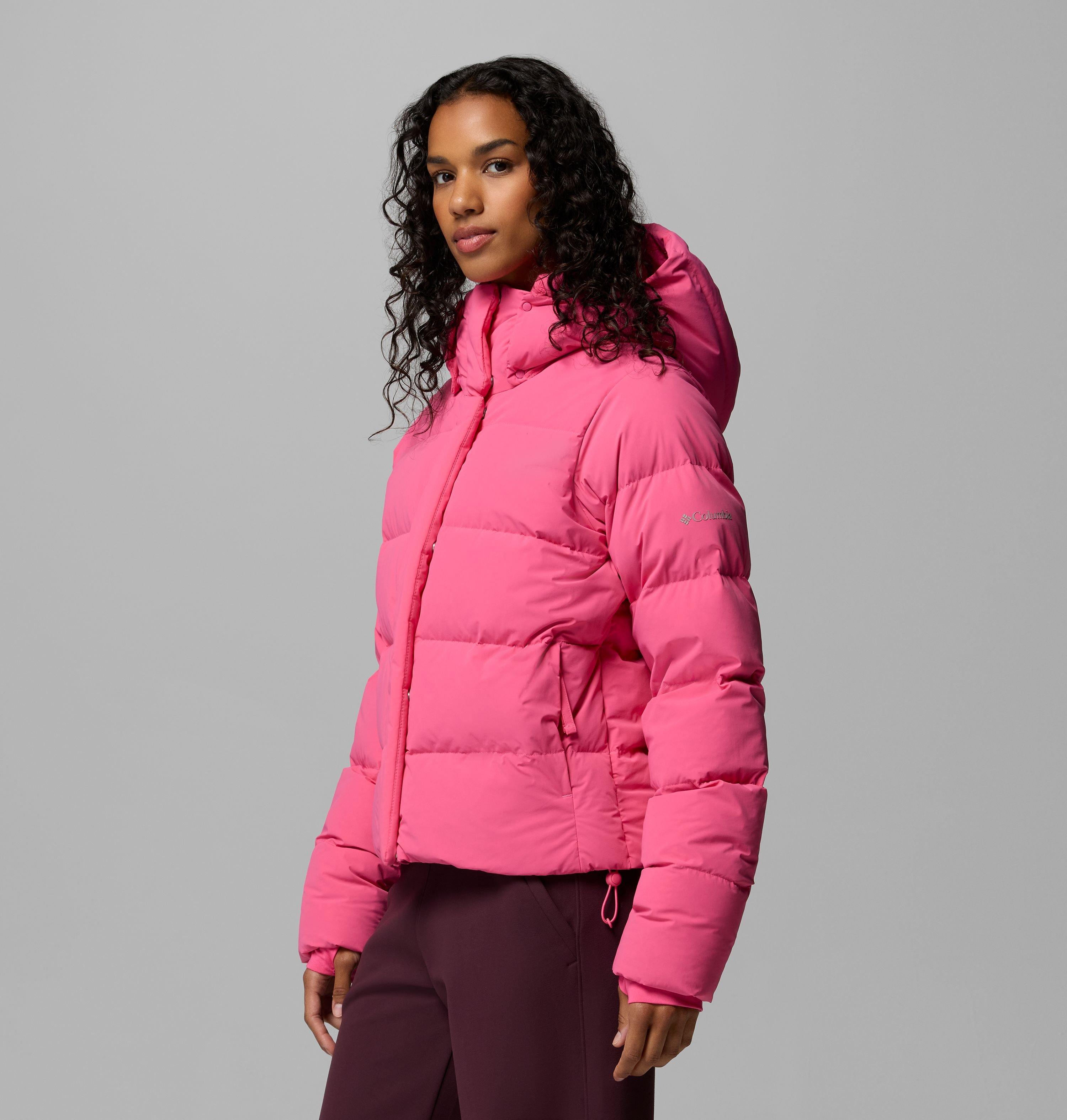 Women's Amaze Puff Hooded Jacket | 657 | XXS 4